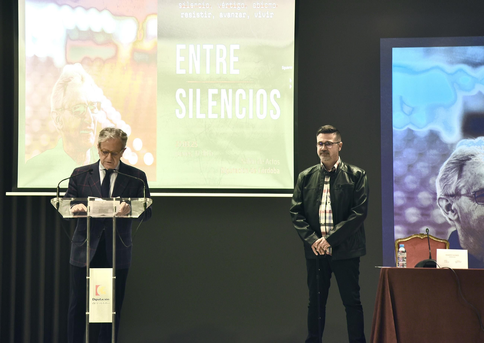 La presentación del documental 'Entre silencios, en imágenes