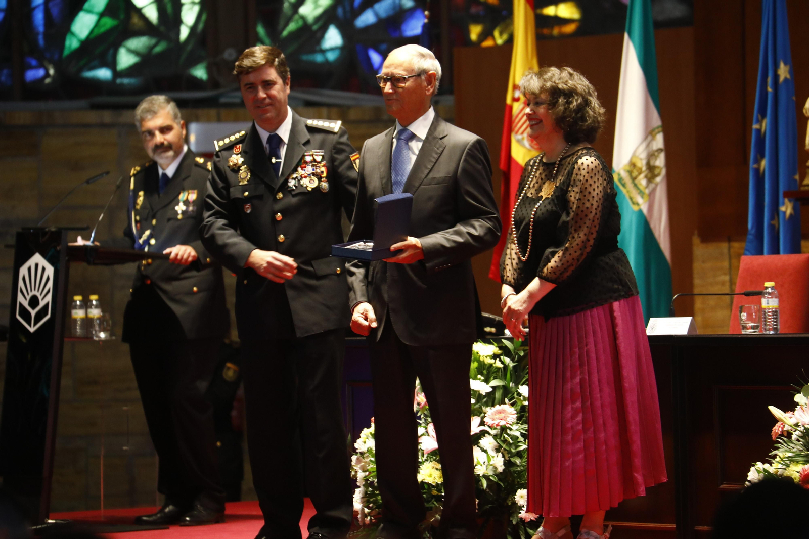 Las fotografías de la celebración en Córdoba de los Santos Ángeles Custodios, patrones de la Policía Nacional