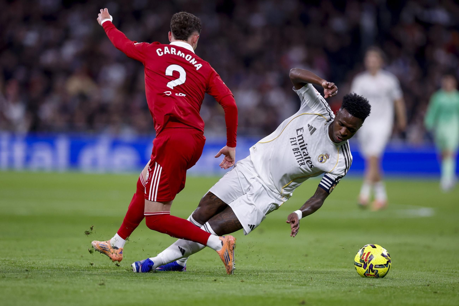 Las fotos del Real Madrid-Sevilla