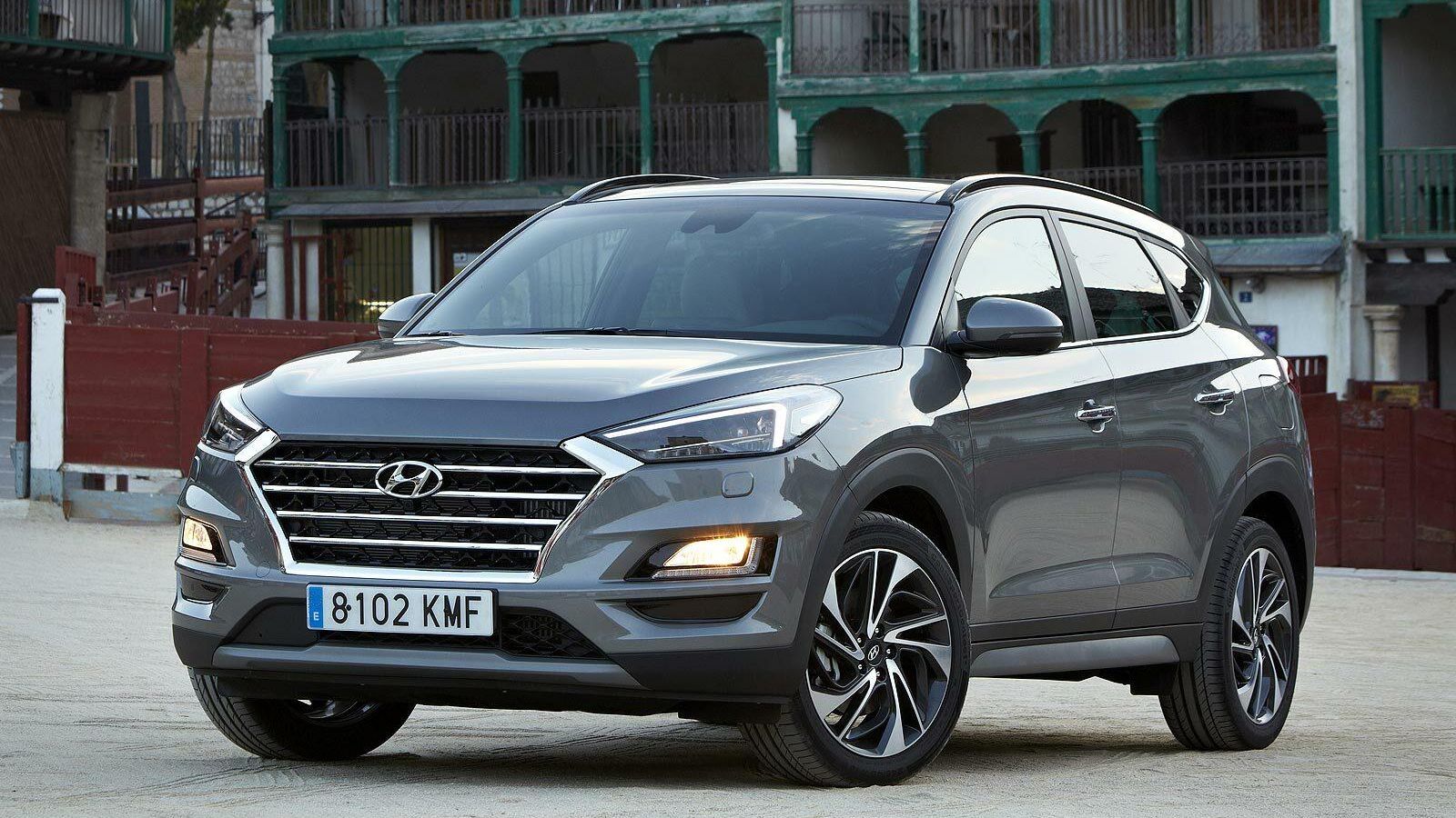 El Hyundai Tucson es uno de los mejores SUV compactos de la categoría.