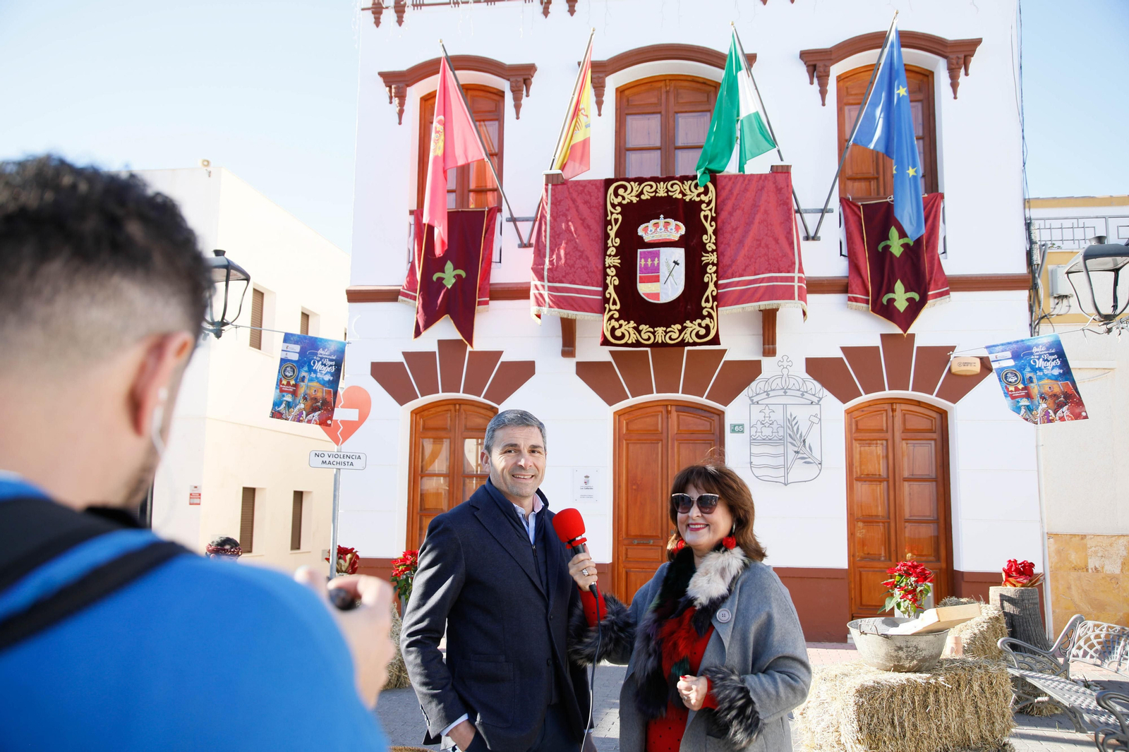 Las imágenes del Auto Sacramental de los Reyes Magos en Los Gallardos