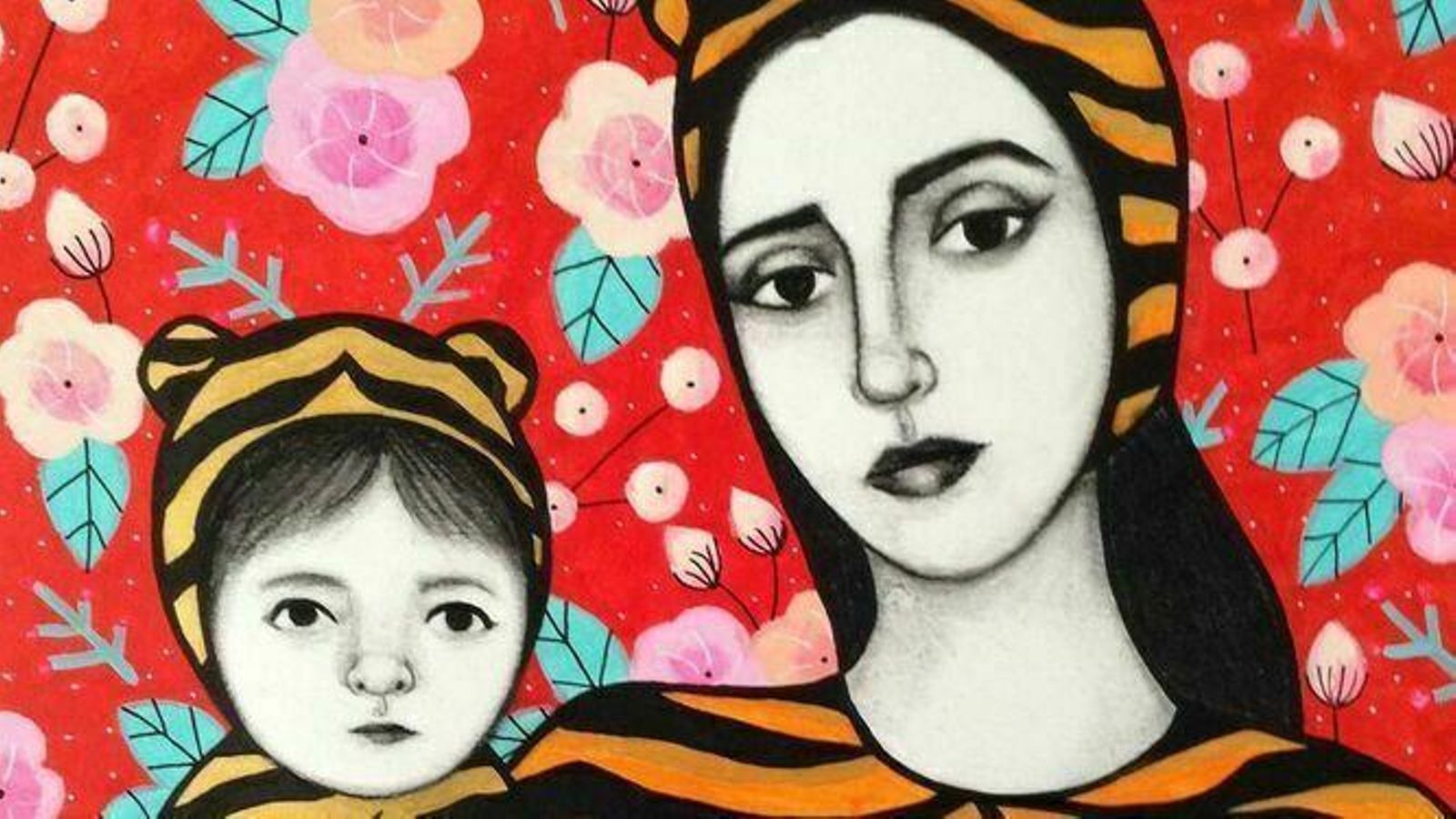 Una de las obras de María Luisa Beneytez expuestas en Galería Zunino.