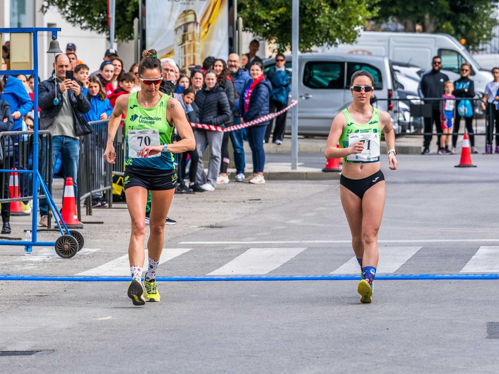 San Fernando acoge el Campeonato de Andalucía de Marcha en Ruta: las imágenes