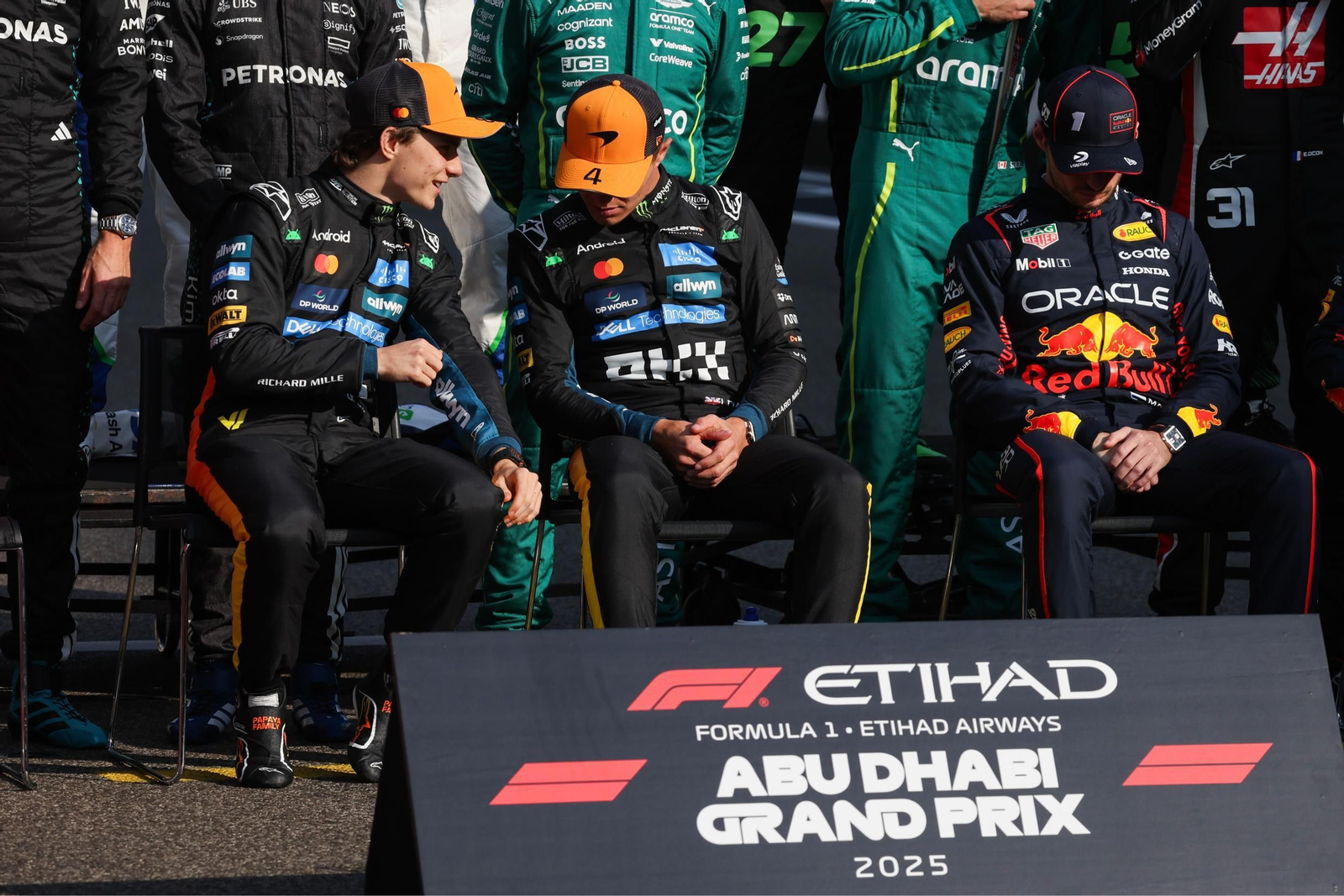 Las fotos del título mundial de Lando Norris en la Fórmula 1