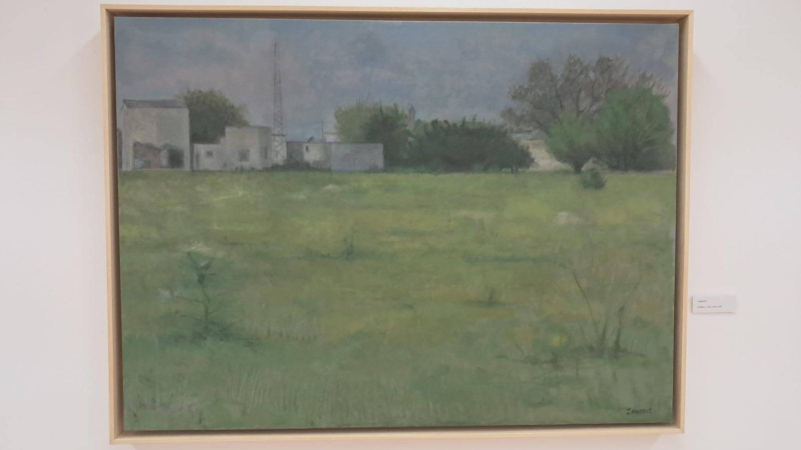 Obra de Jaime Pandelet. Obra de Jaime Pandelet.