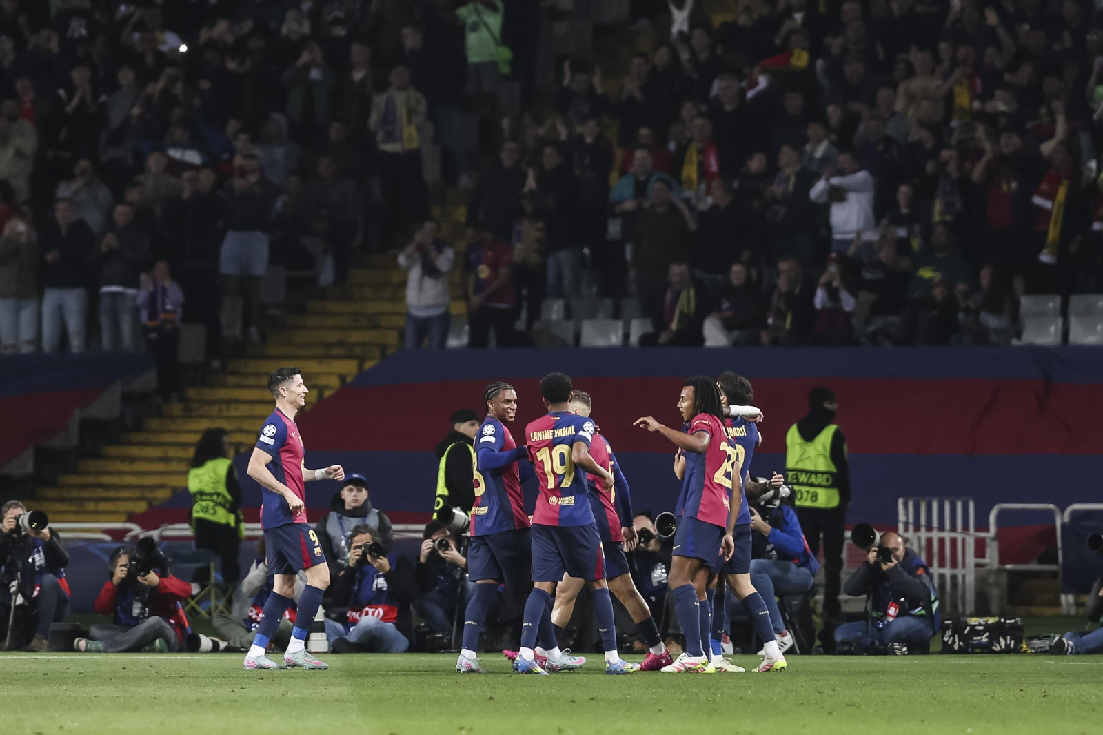 Las mejores fotos del Barcelona - Borussia Dortmund