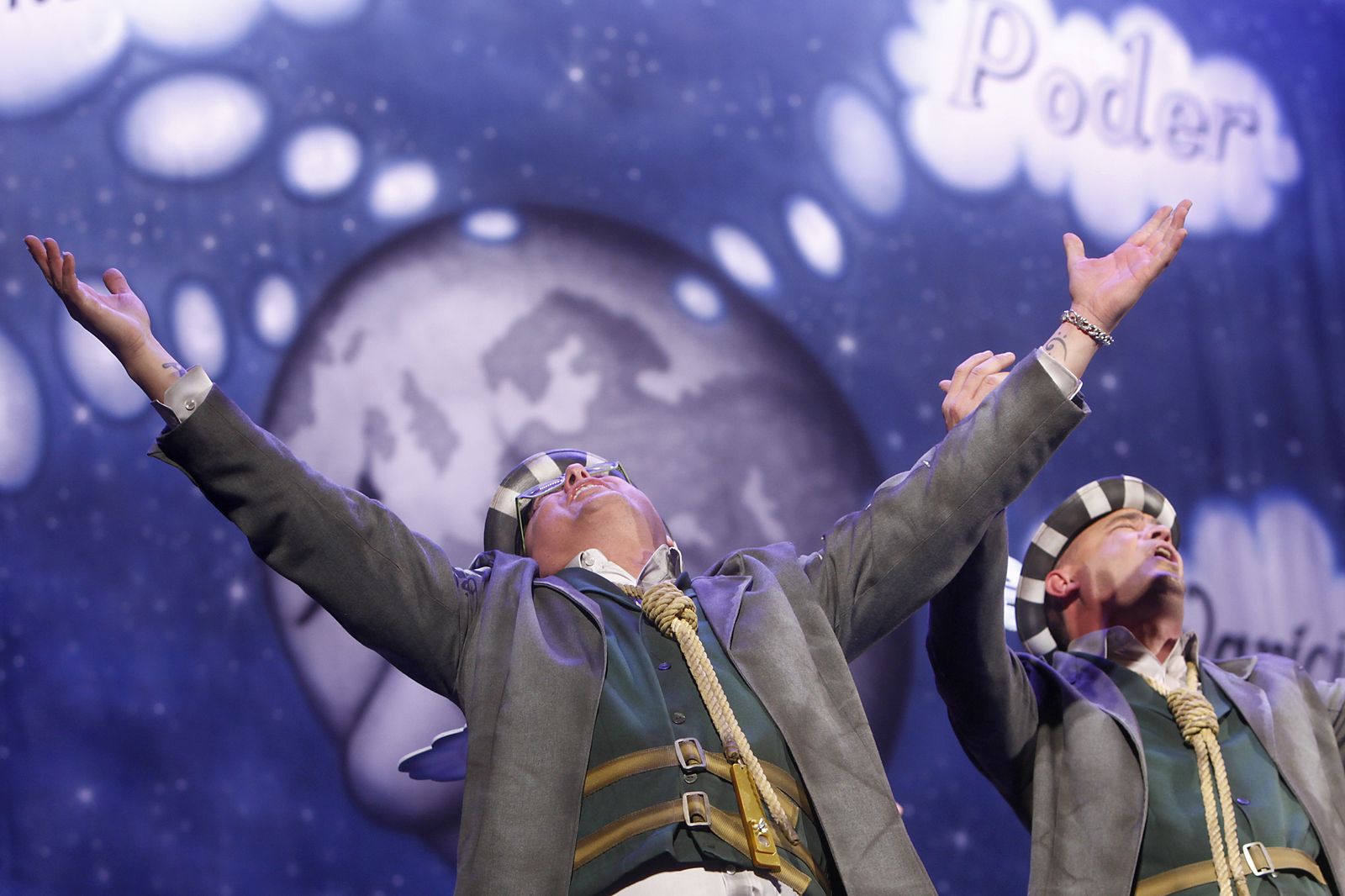 Las imágenes de la séptima función clasificatoria