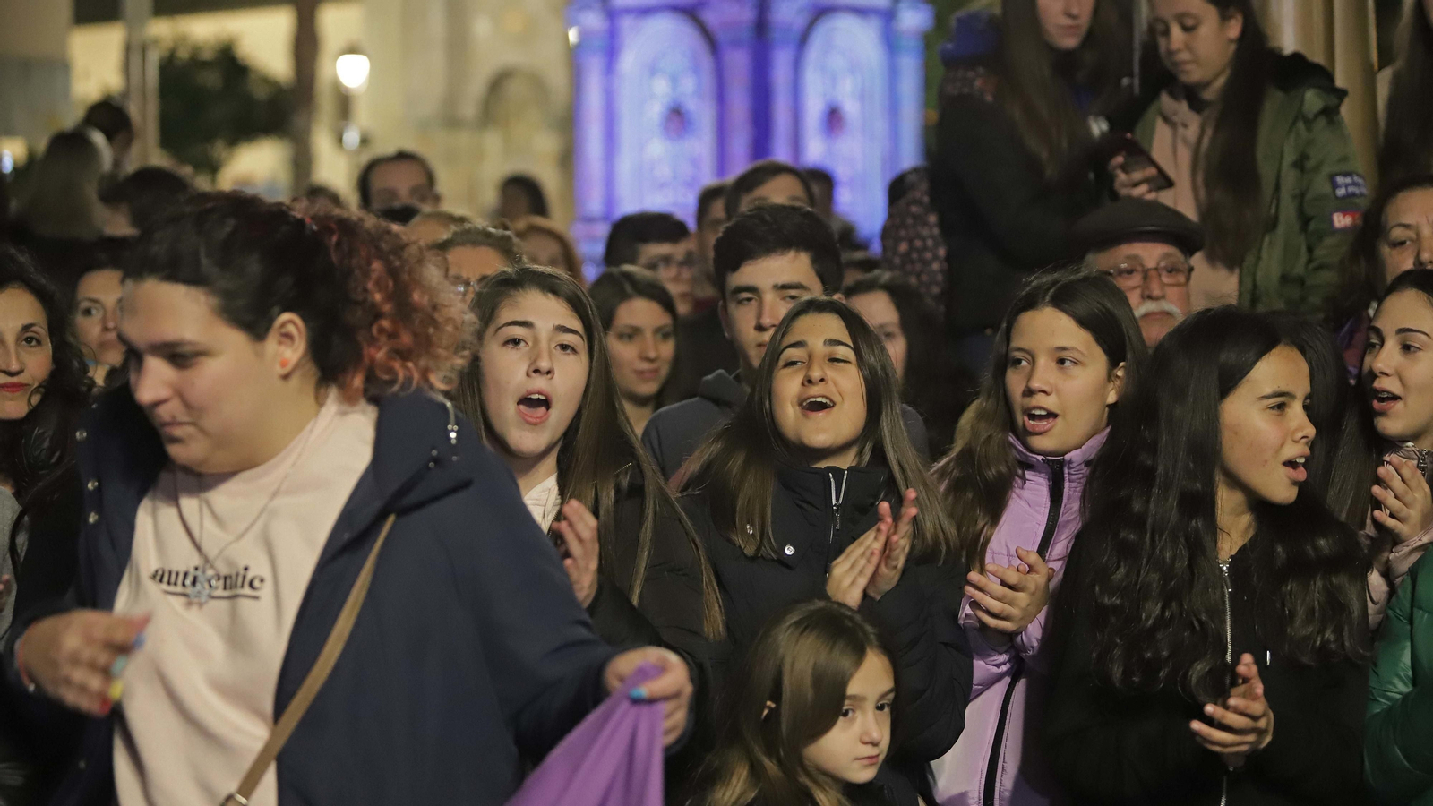 Concentraciones contra la violación de una menor en Algeciras