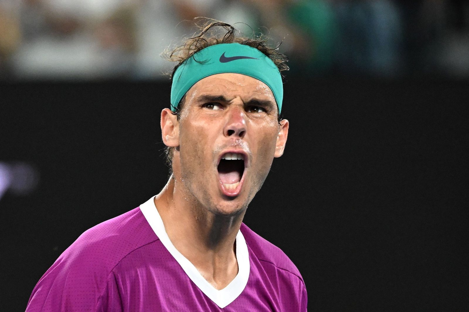 Las imágenes de la gran final entre Nadal y Medvedev (4)