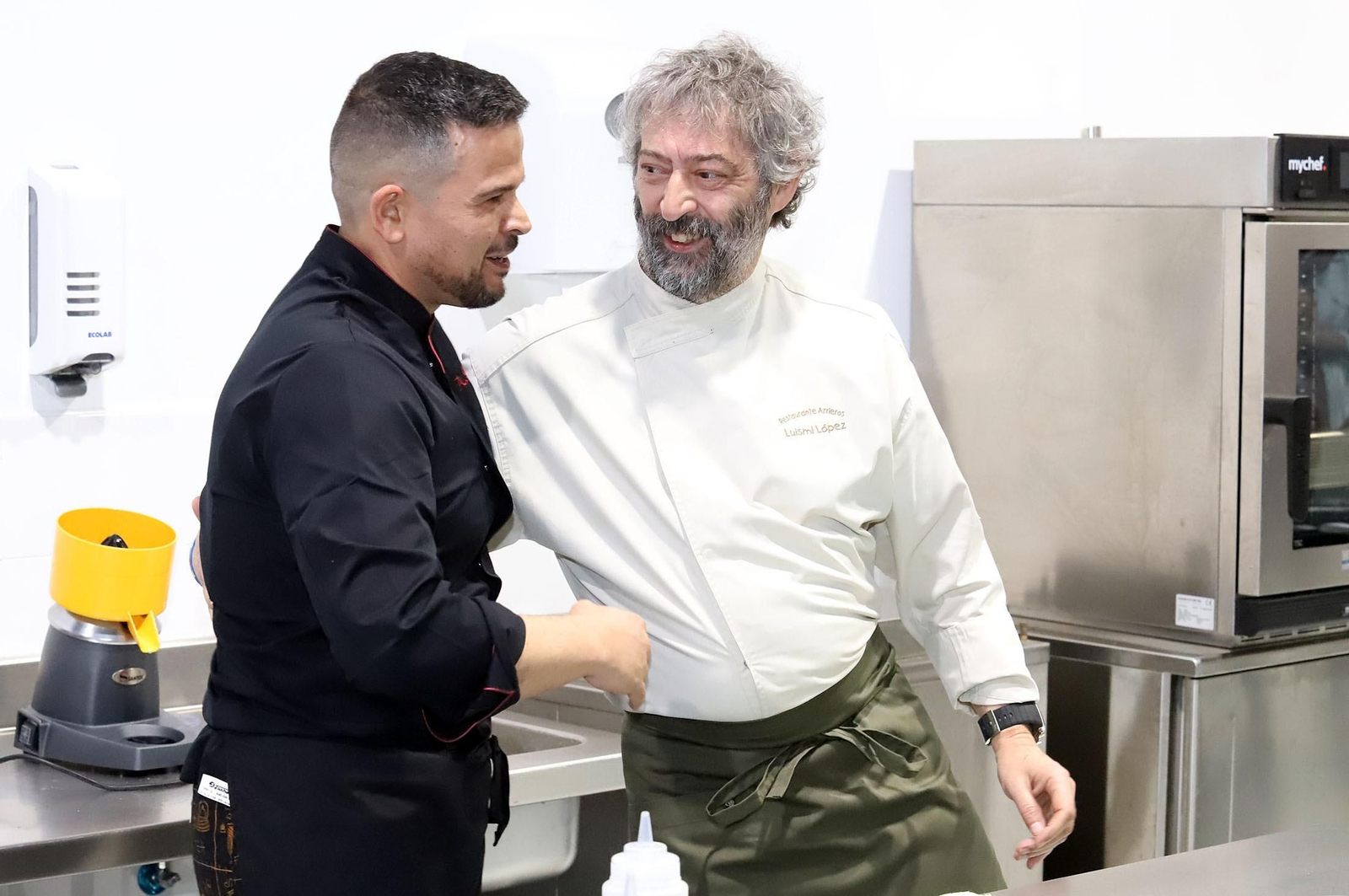 Imágenes del showcooking organizado por Huelva Información e ISG