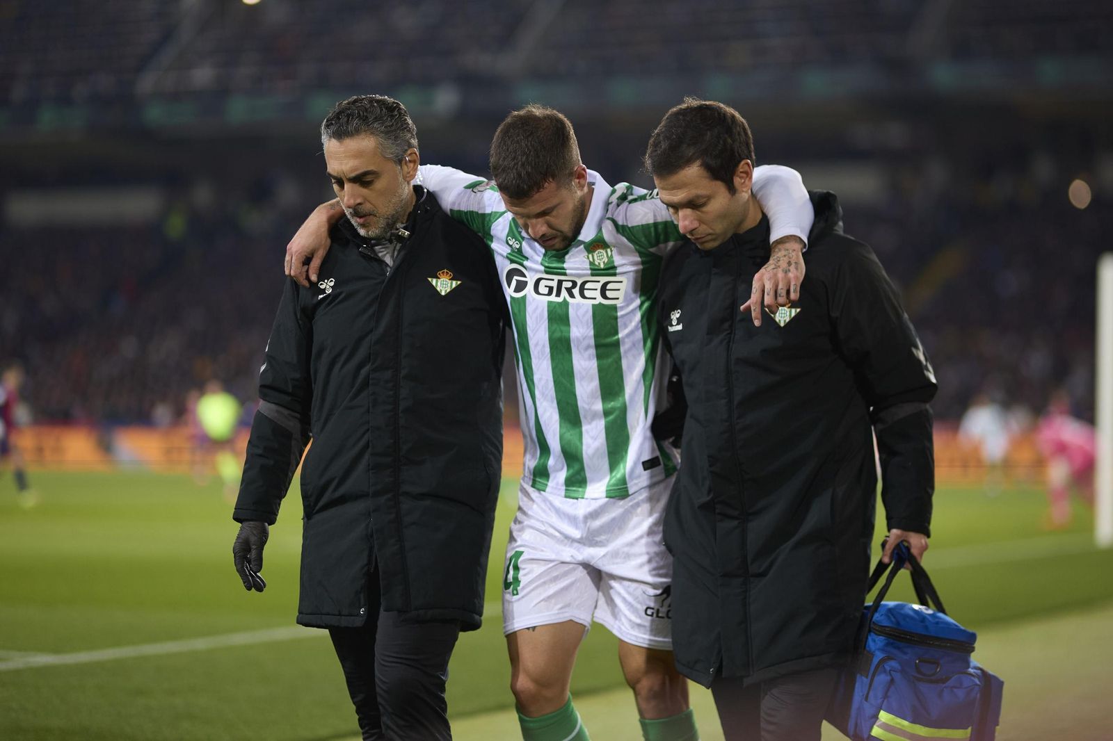 El Barcelona - Betis de Copa del Rey: todas las fotos