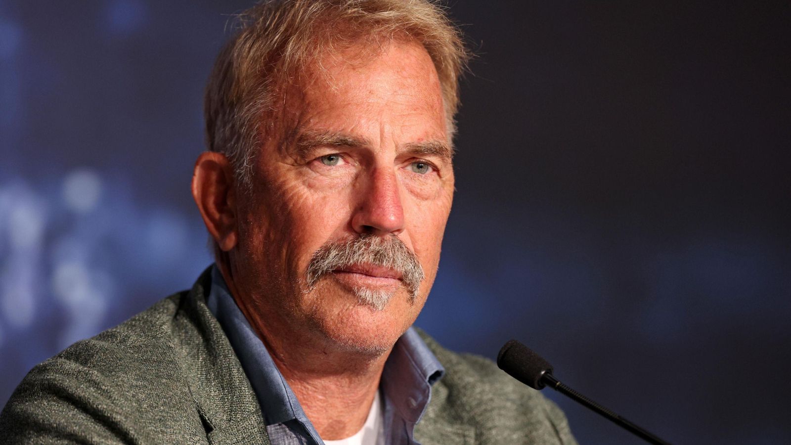 Kevin Costner, en la rueda de prensa de 'Horizon. An American Saga'. Kevin Costner, en la rueda de prensa de 'Horizon. An American Saga'.
