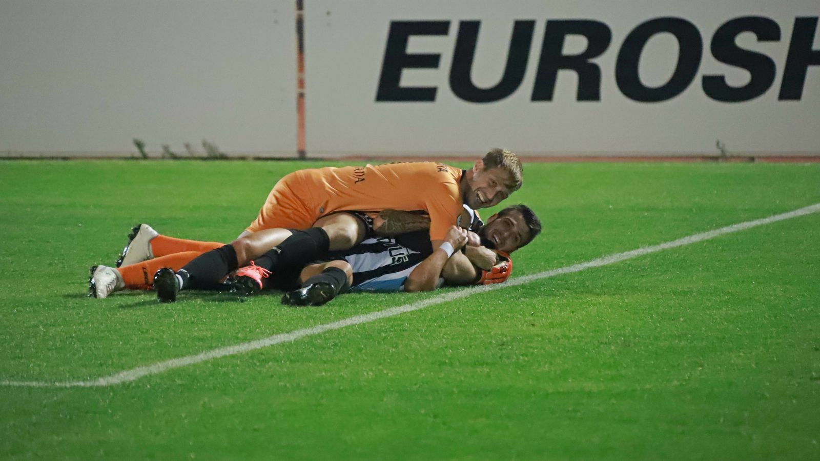 Las mejores fotos del Balona-Badajoz