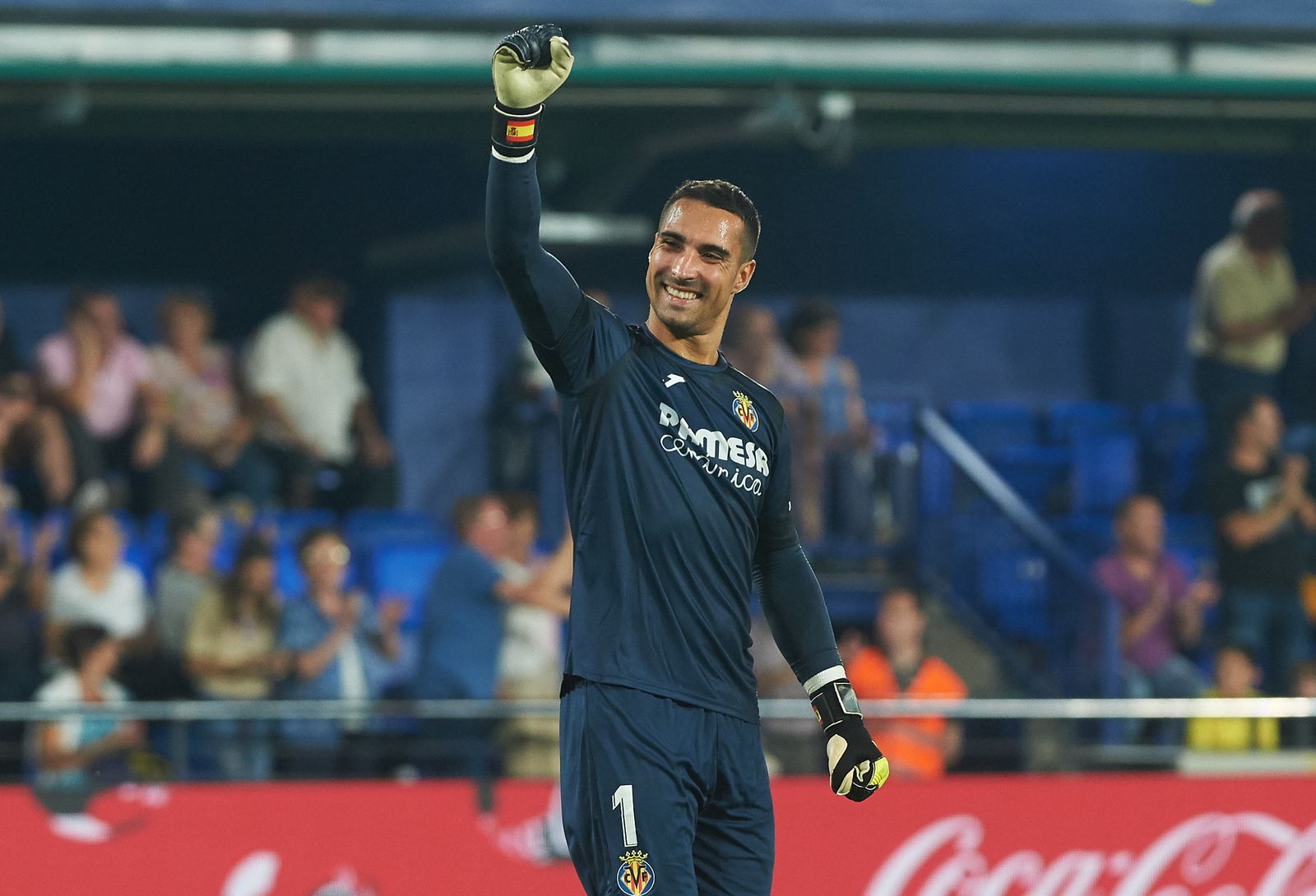 El Villarreal-Betis, en imágenes