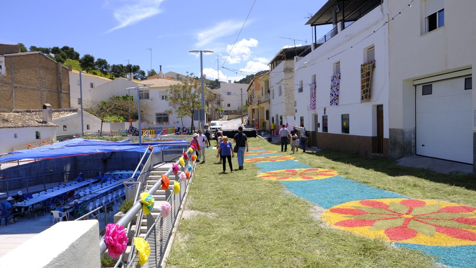 Imágenes de las Fiestas de la Virgen de Fátima en Tíjola.
