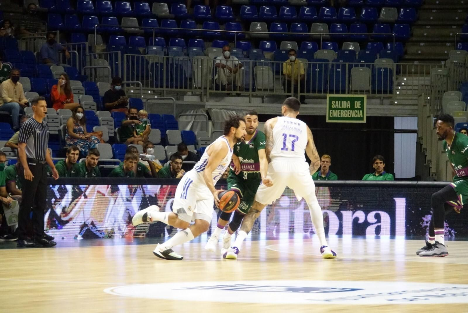 Las fotos de Carlos Cabezas en su último partido como profesional