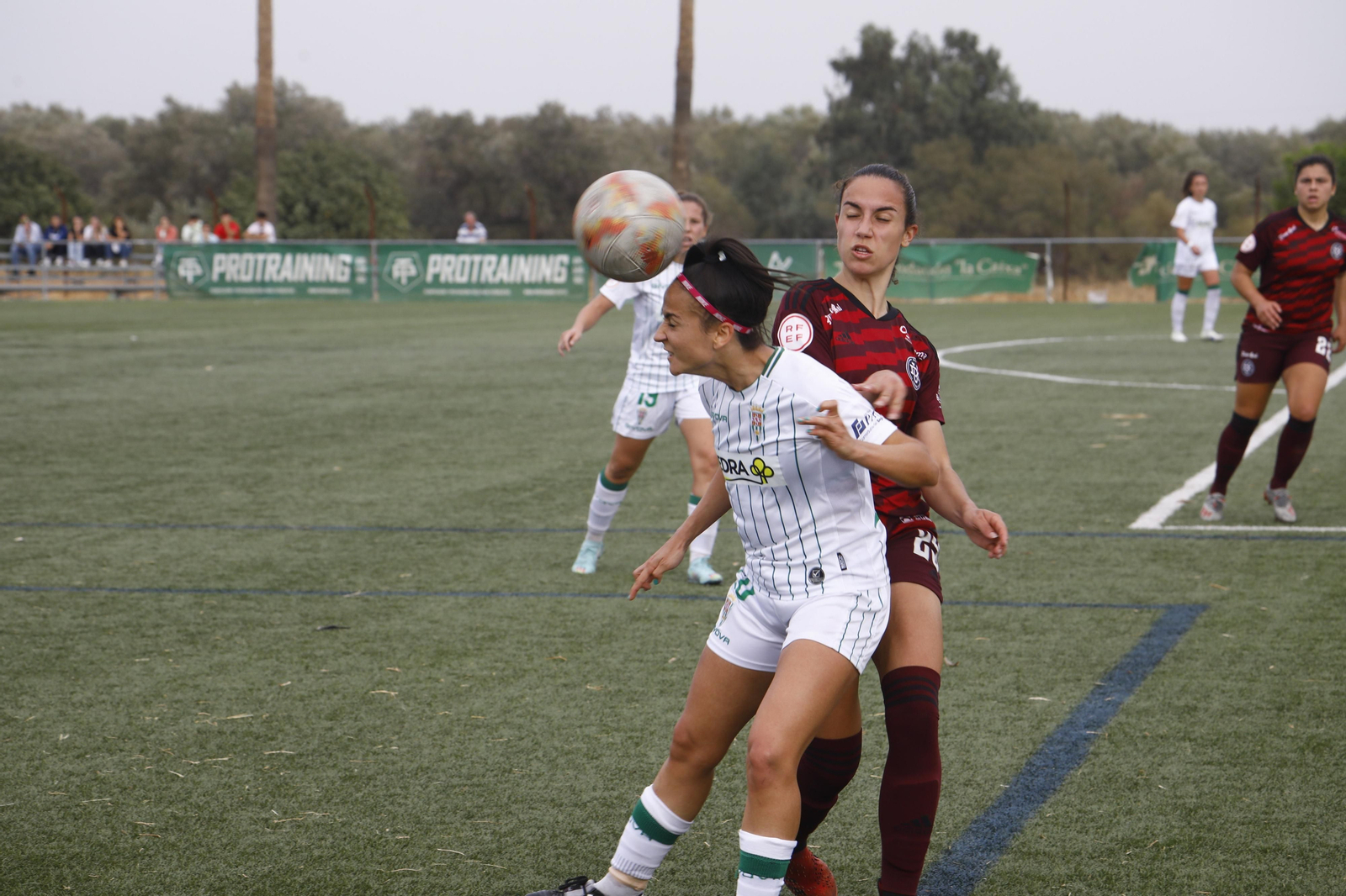 La victoria del Córdoba Femenino ante el Dux Logroño en la Copa de la Reina, en imágenes