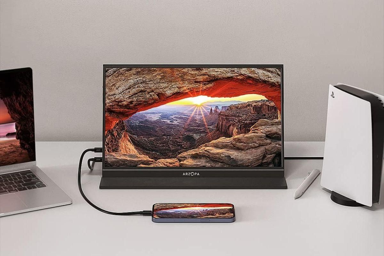 Monitor portátil