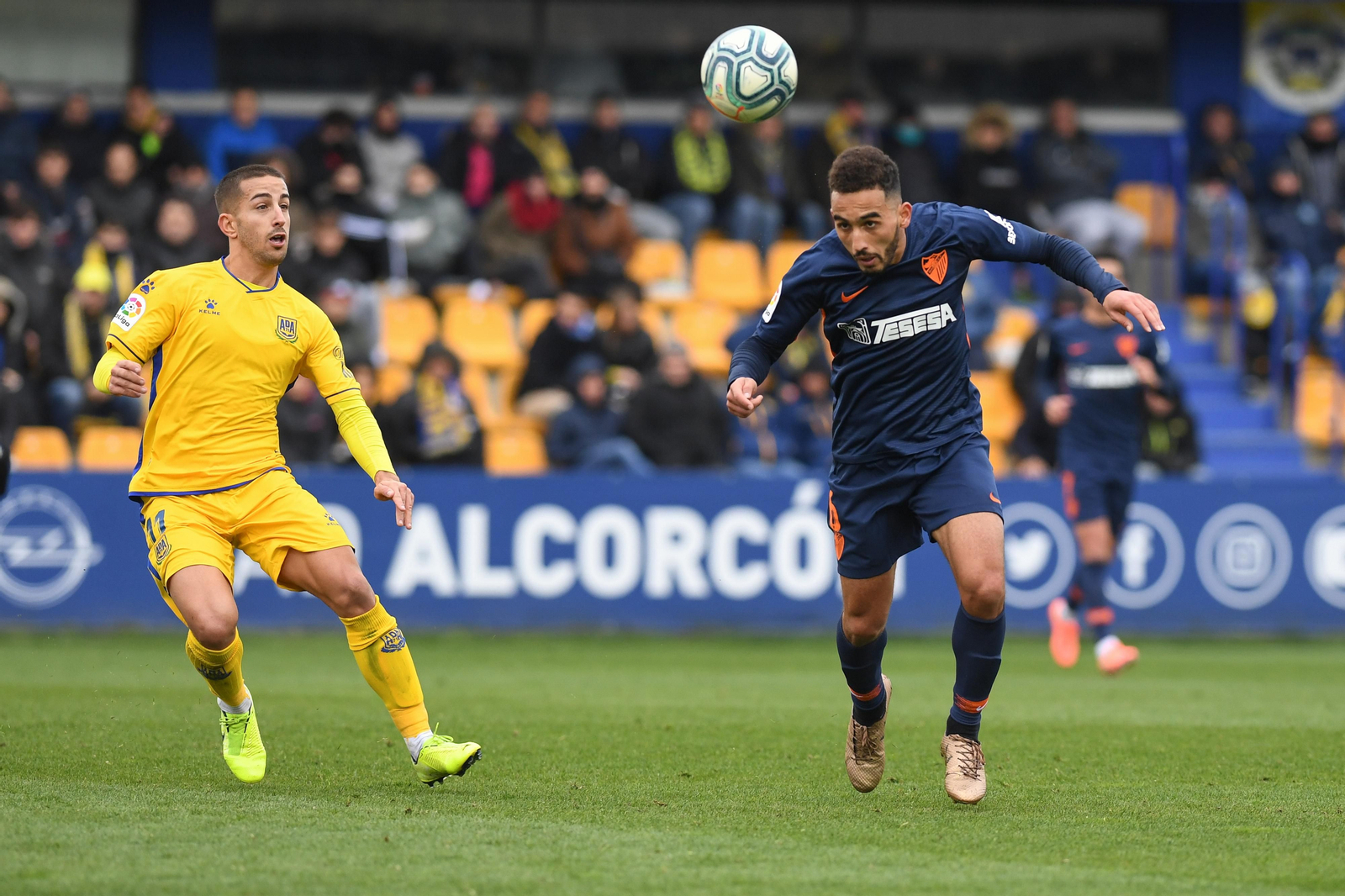 Las fotos del Alcorcón - Málaga CF