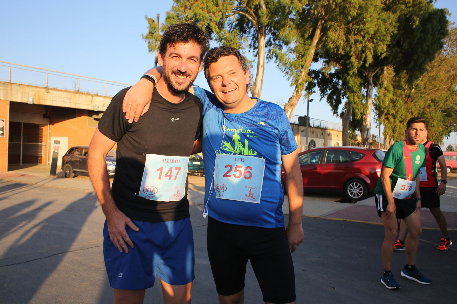 Álvaro Robles acaricia el título en ChinaAtletas 'casi' profesionales en la 10K