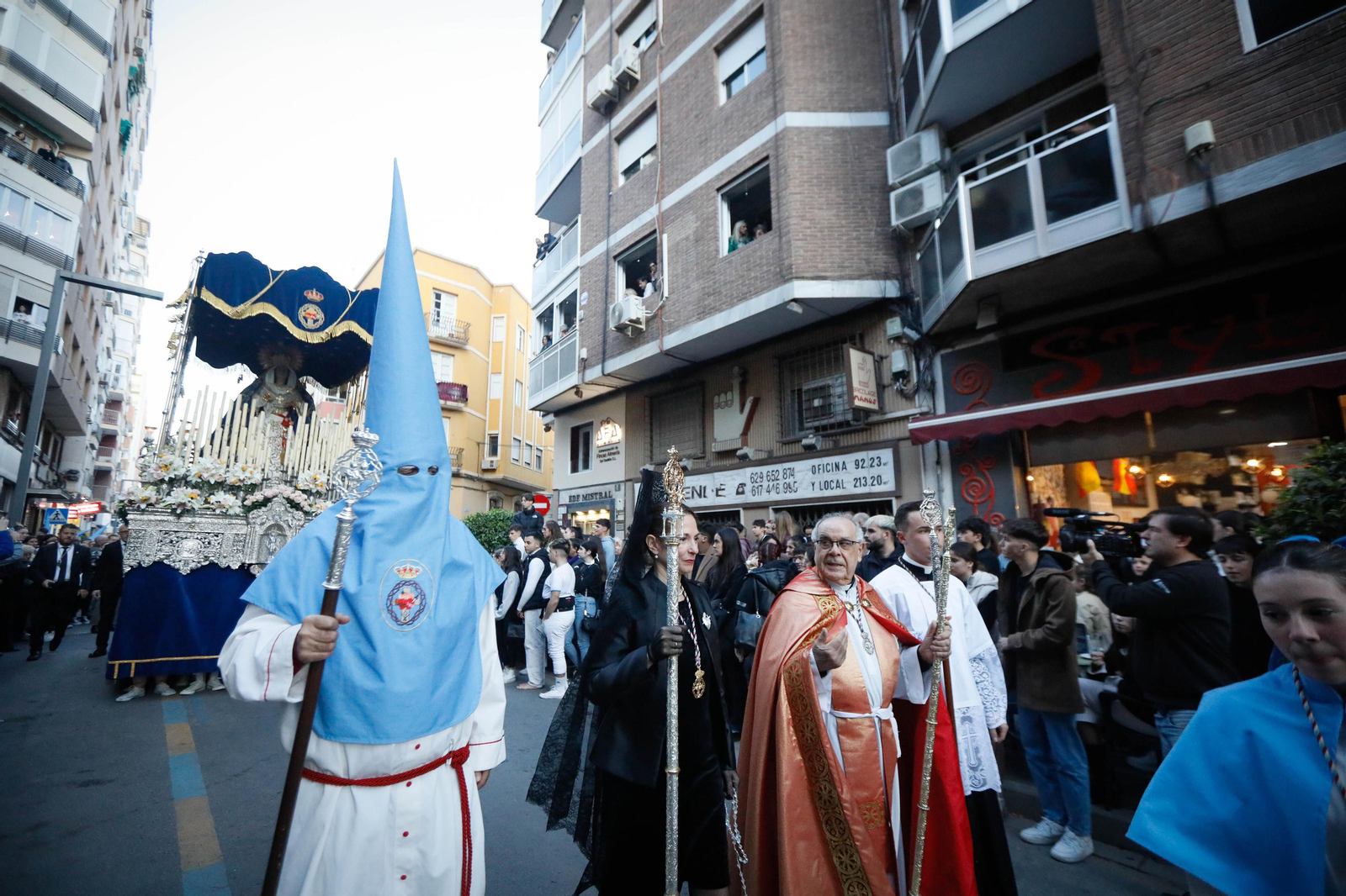 Las mejores fotos de la procesión del Amor en Almería