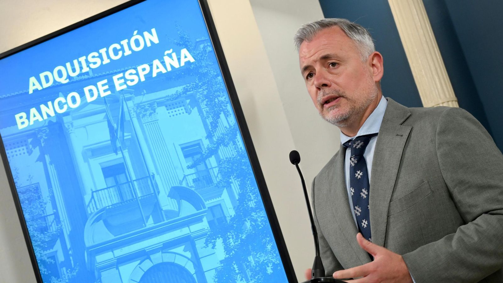 El portavoz y vicepresidente primero de la Diputación granadina, Nicolás Navarro