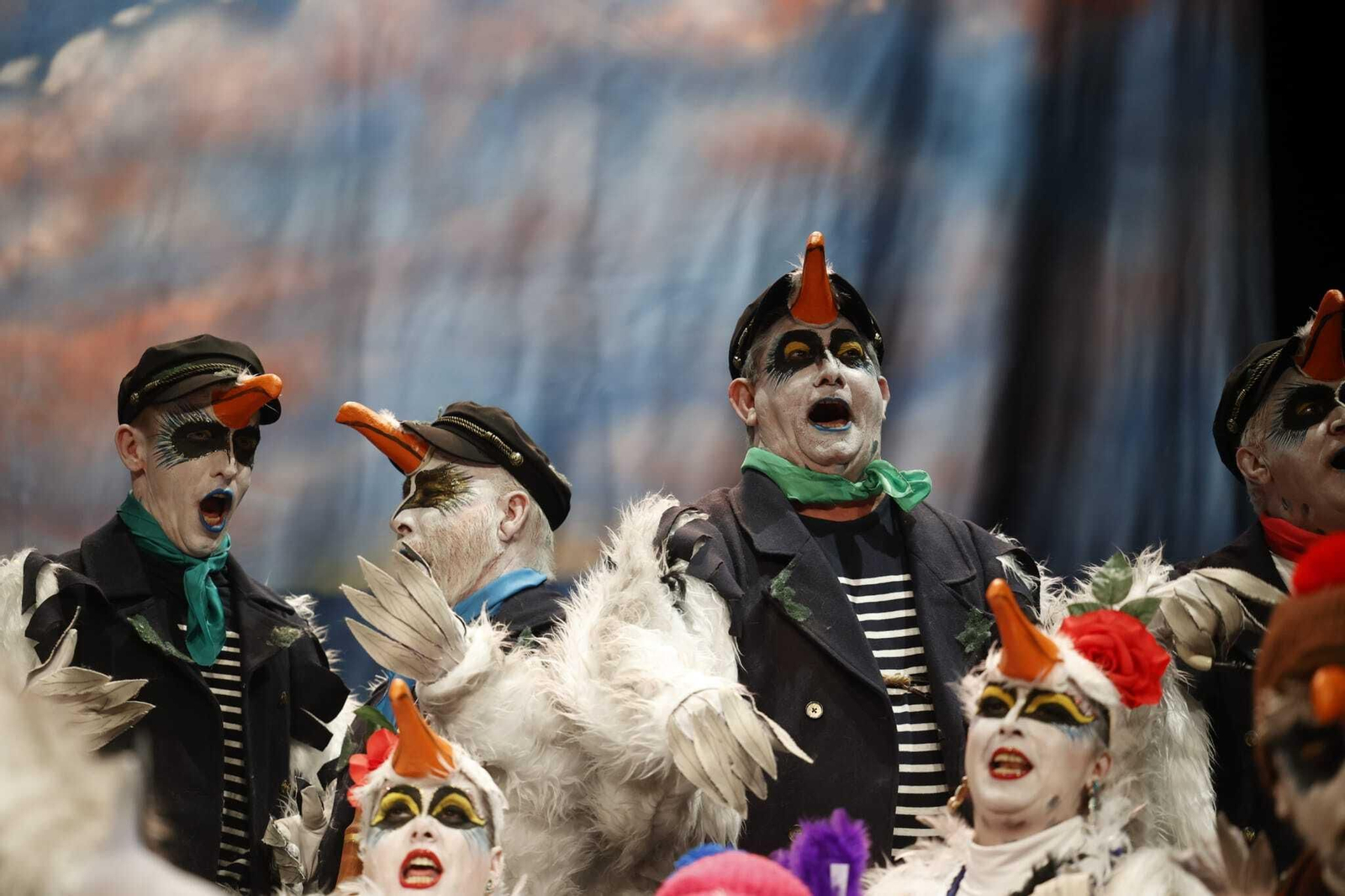 Coro 'Las del puerto'.