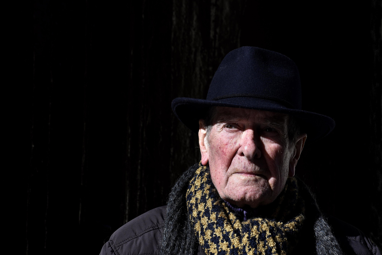 El pintor y cantautor, Benito Moreno. / JUAN CARLOS VÁZQUEZ