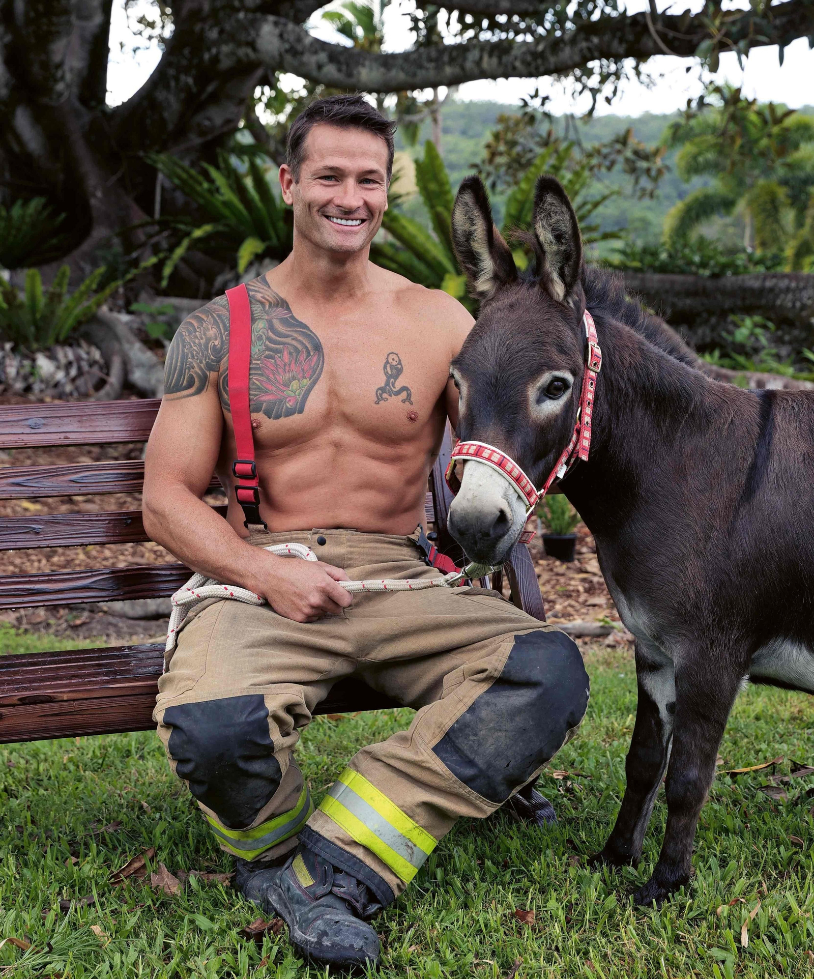 Calendario de Bomberos de Australia 2024 - Matt H