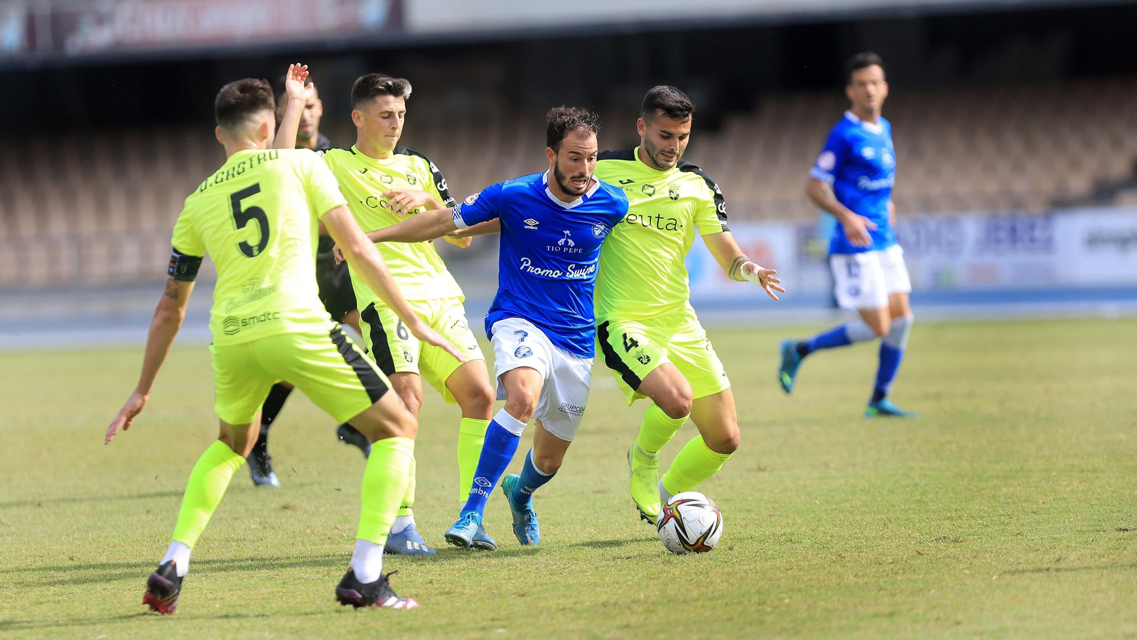Imagénes del partido Xerez DFC - Ceuta en Chapín