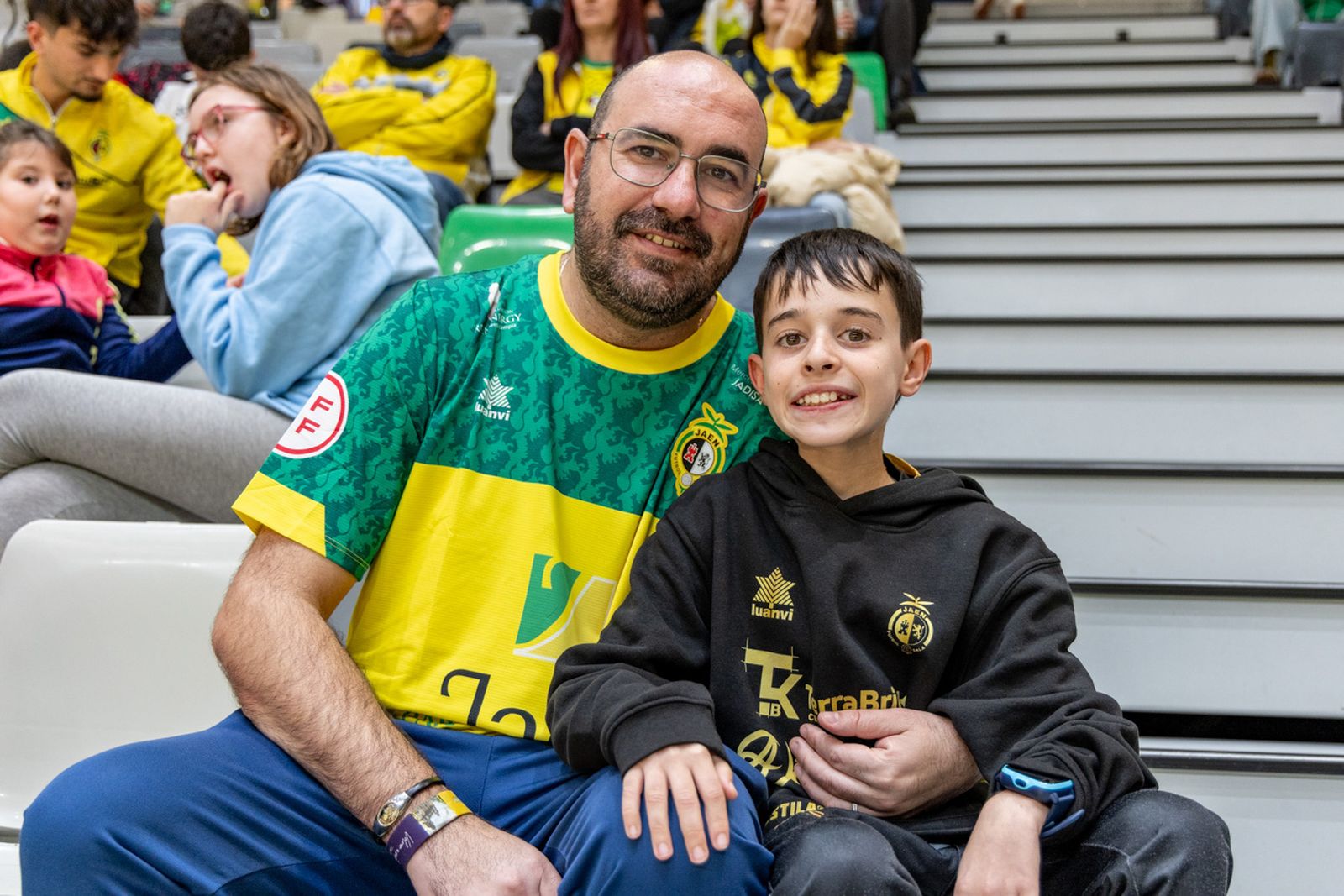 Las mejores imágenes del triunfo copero de Jaén Paraíso Interior frente a Ribera Navarra
