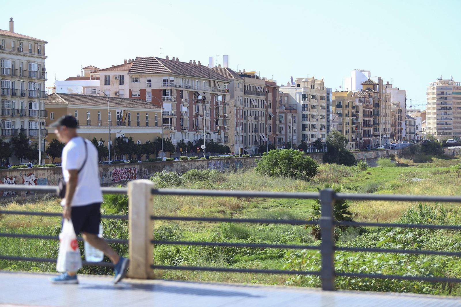 Salvo por algún detalle, parece un río. Salvo por algún detalle, parece un río.
