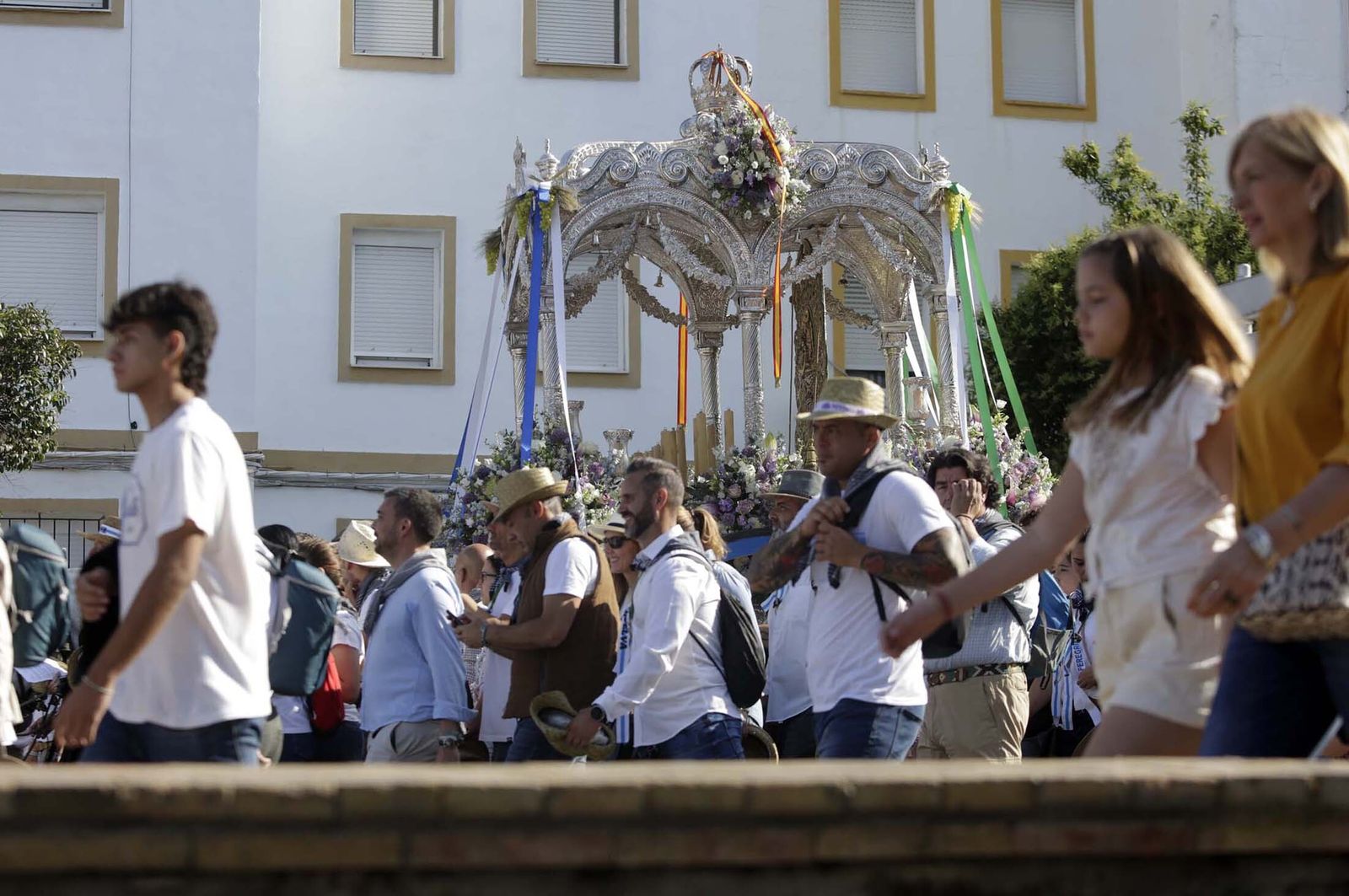 El Rocío 2023: Imágenes de la Hermandad del Rocío de Huelva