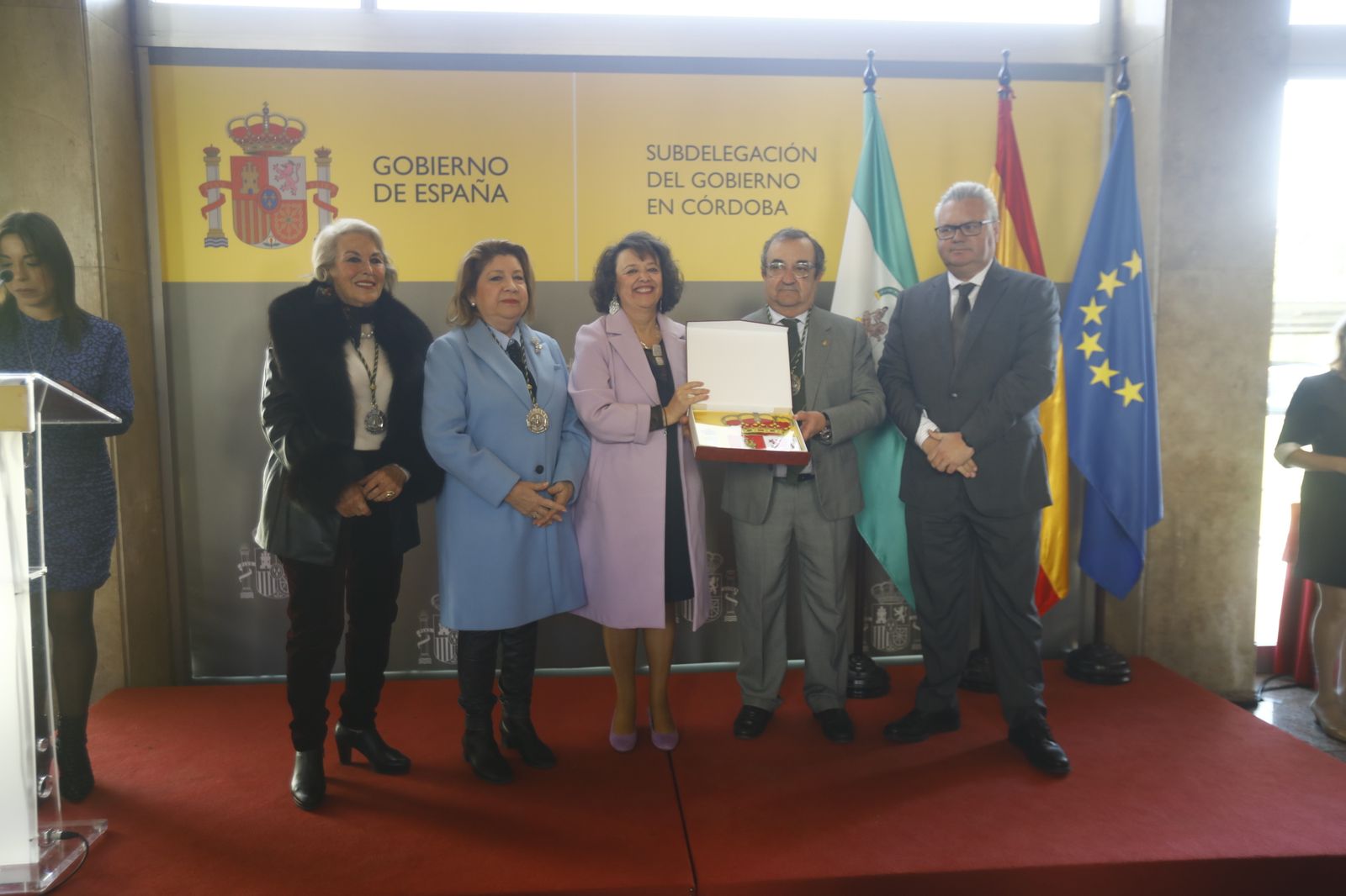 La entrega de los Premios Plaza de la Constitución 2022 de Córdoba, en imágenes