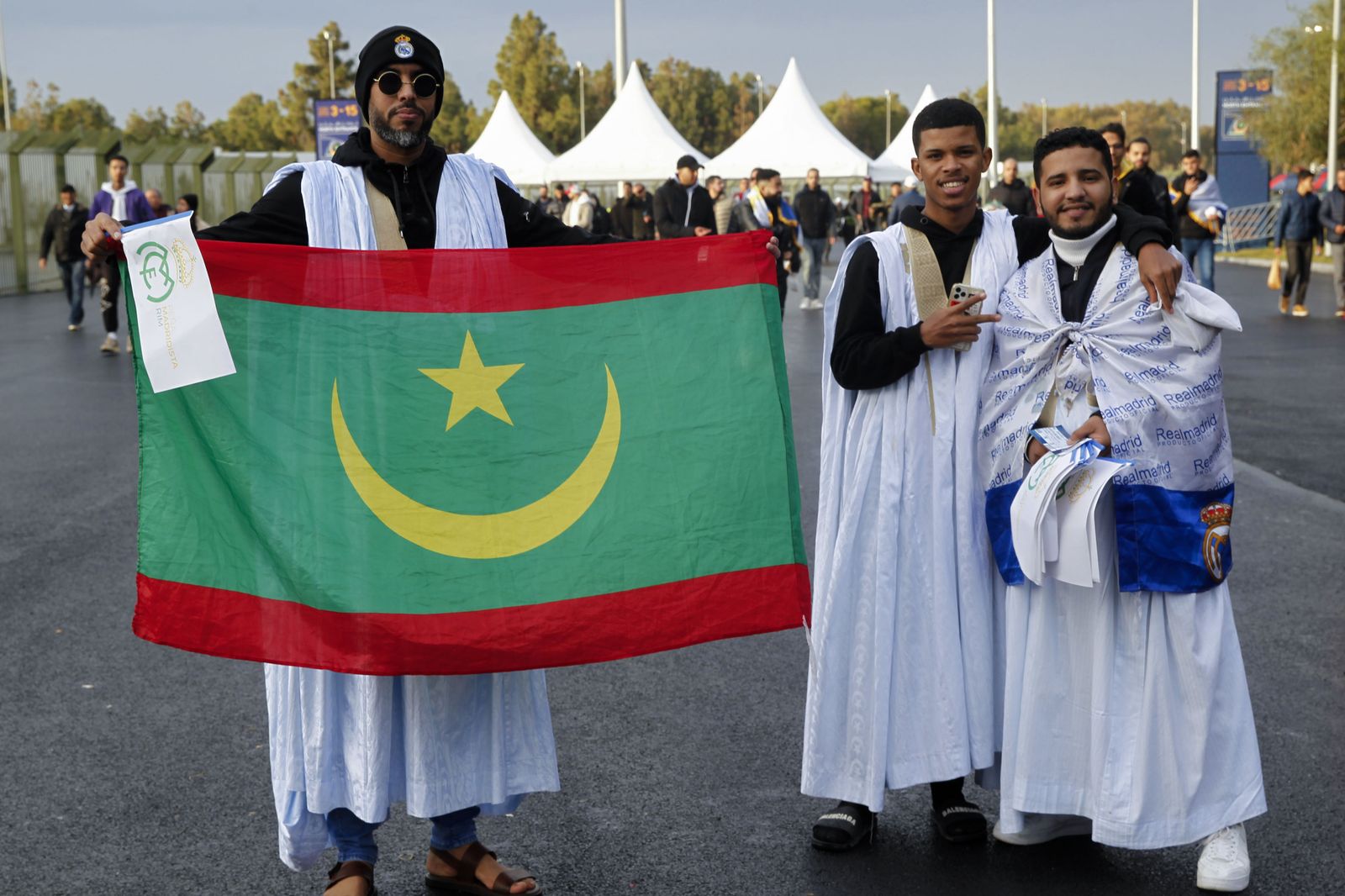 Las fotos del Real Madrid en Rabat en el Mundial de Clubes