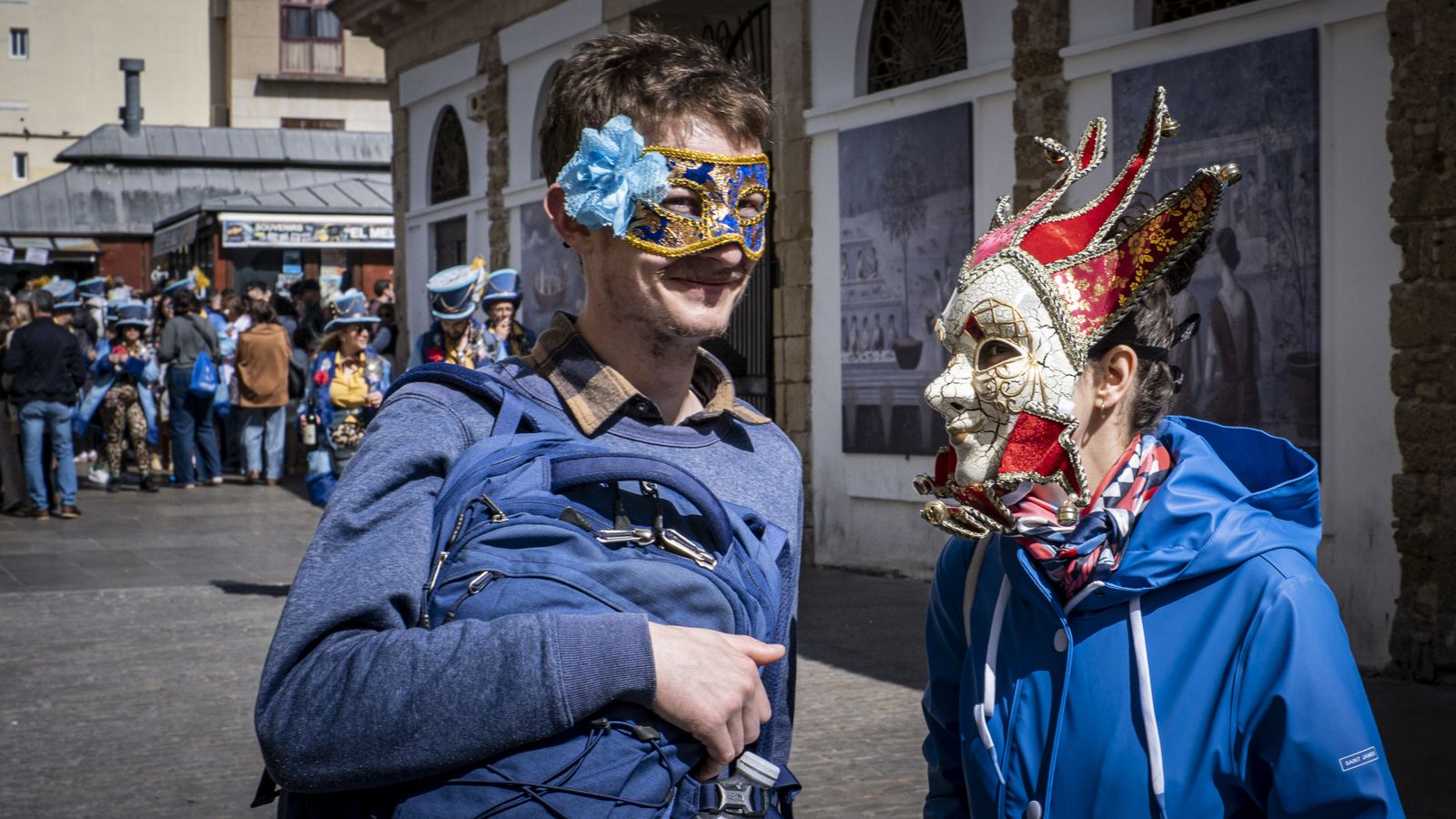 Las imágenes del Carnaval Chiquito de Cádiz 2026