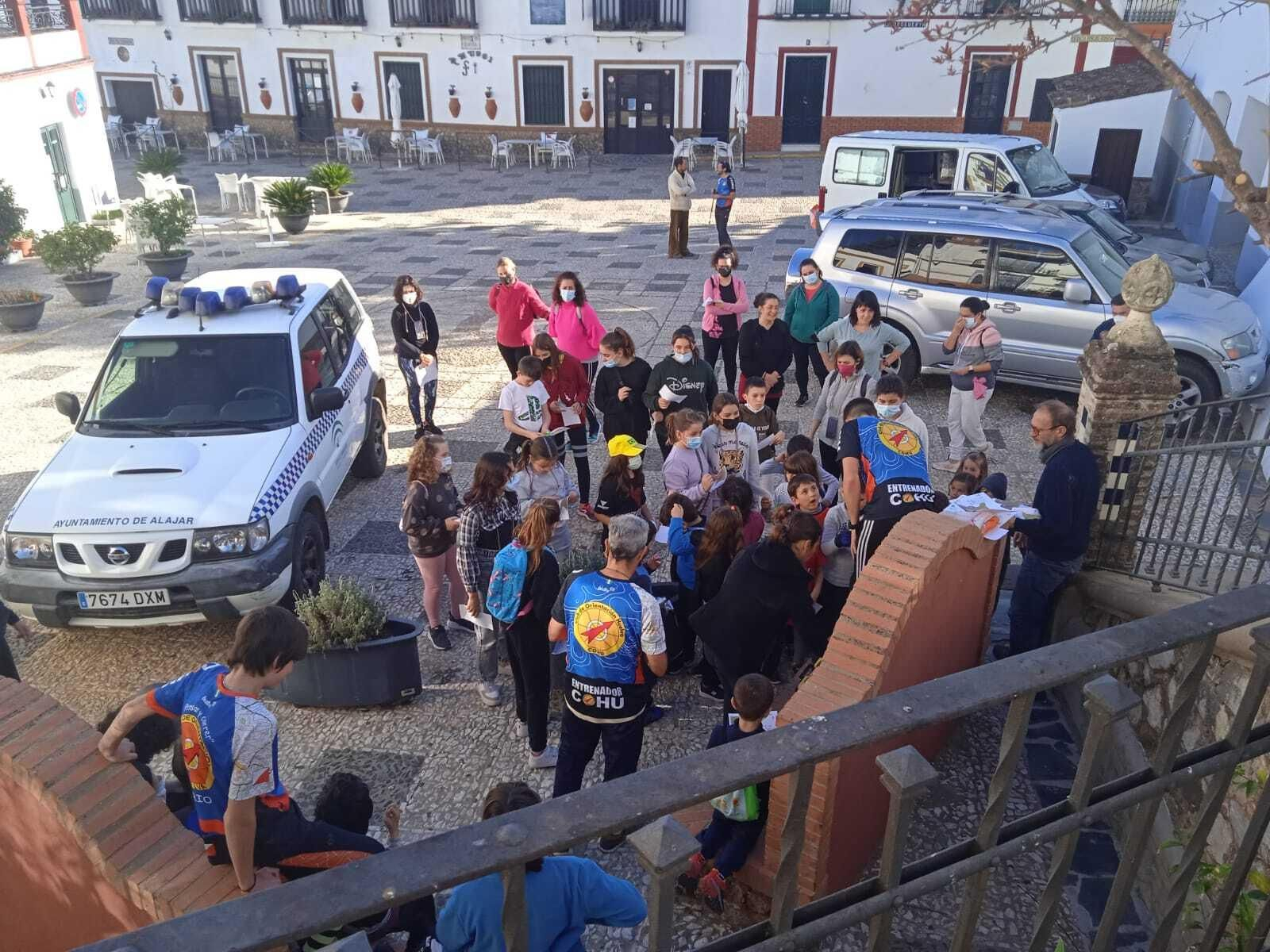 Alájar apuesta por esta modalidad deportiva que se desarrolla en un ambiente familiar.
