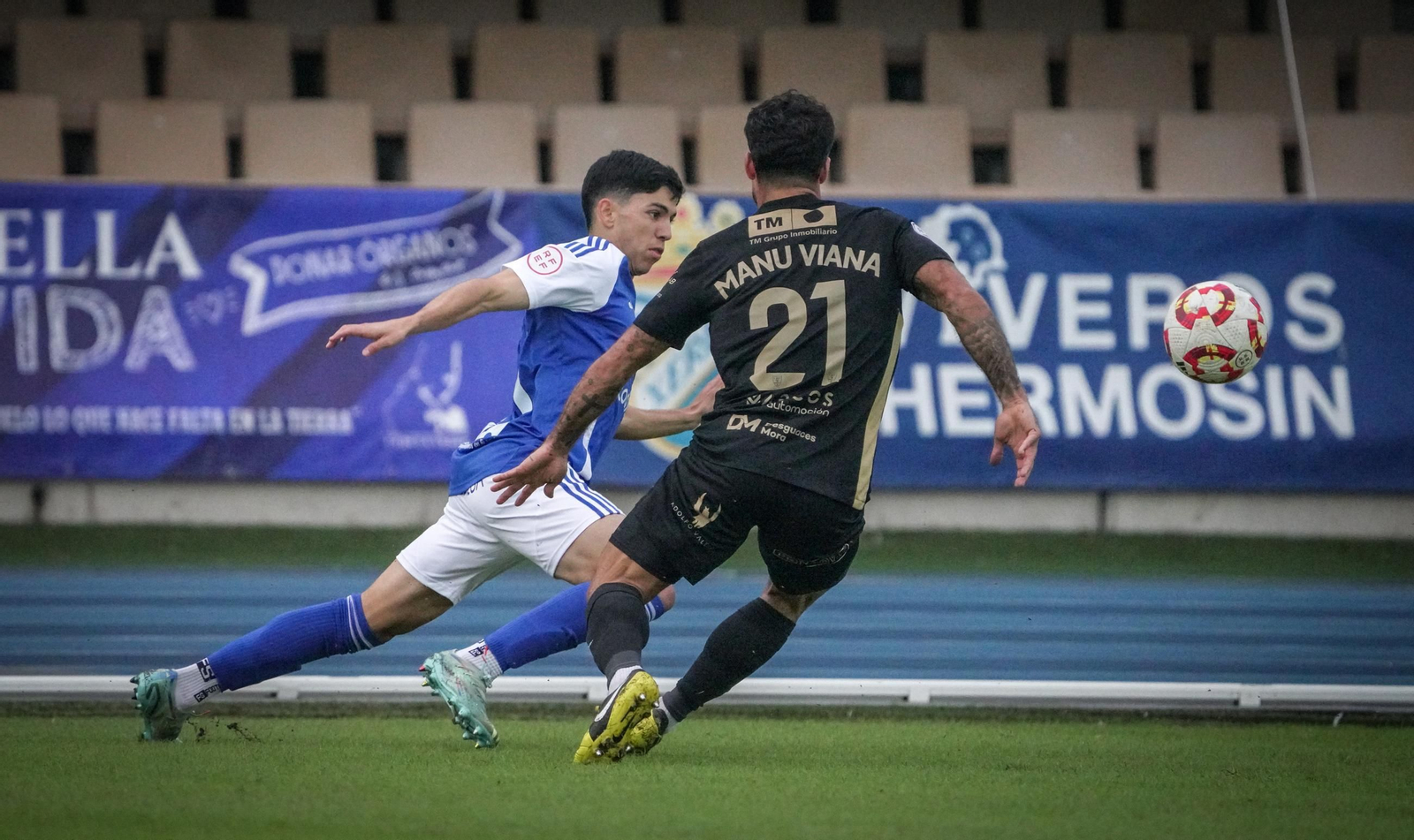 Imágenes del partido del Xerez CD - Orihuela