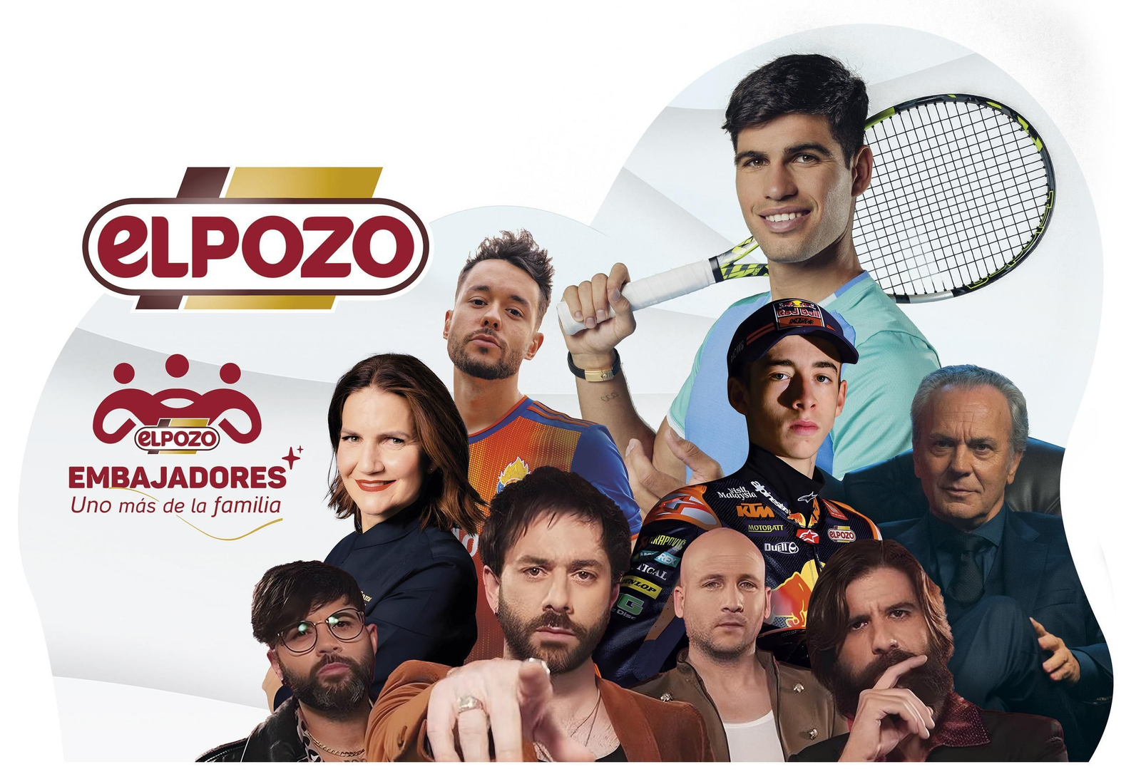 Embajadores de ElPozo Alimentación.