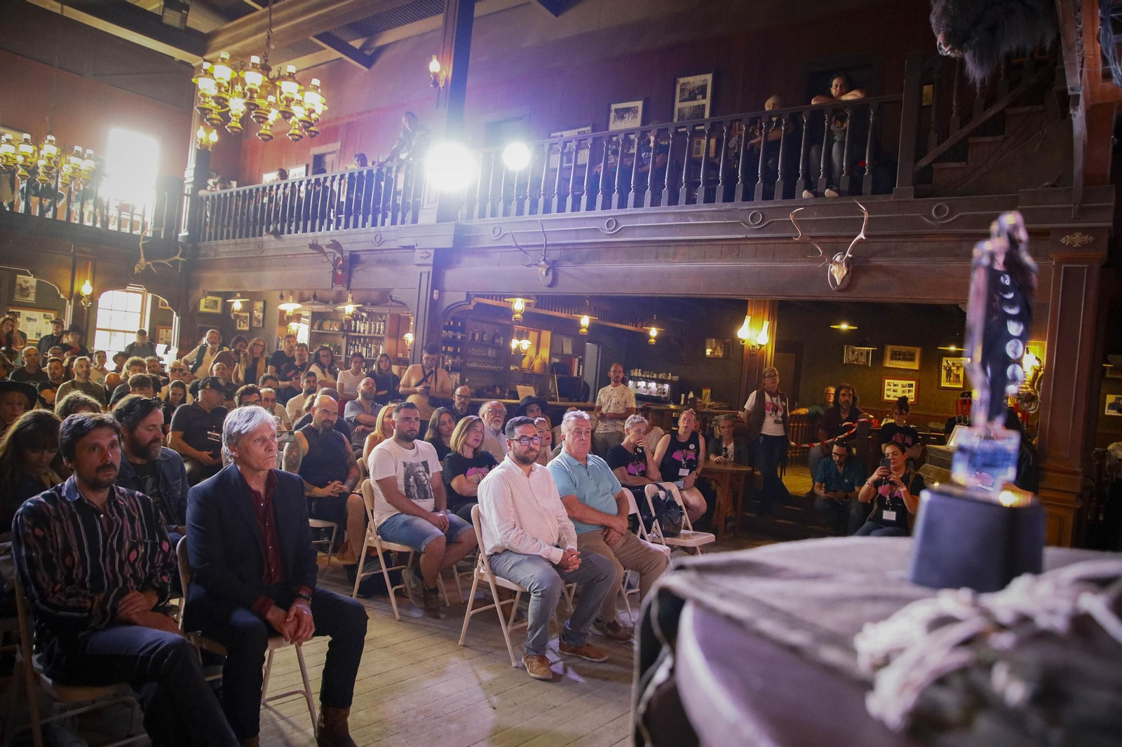 Entrega premio "Spirit of the West" al director Lisandro Alonso