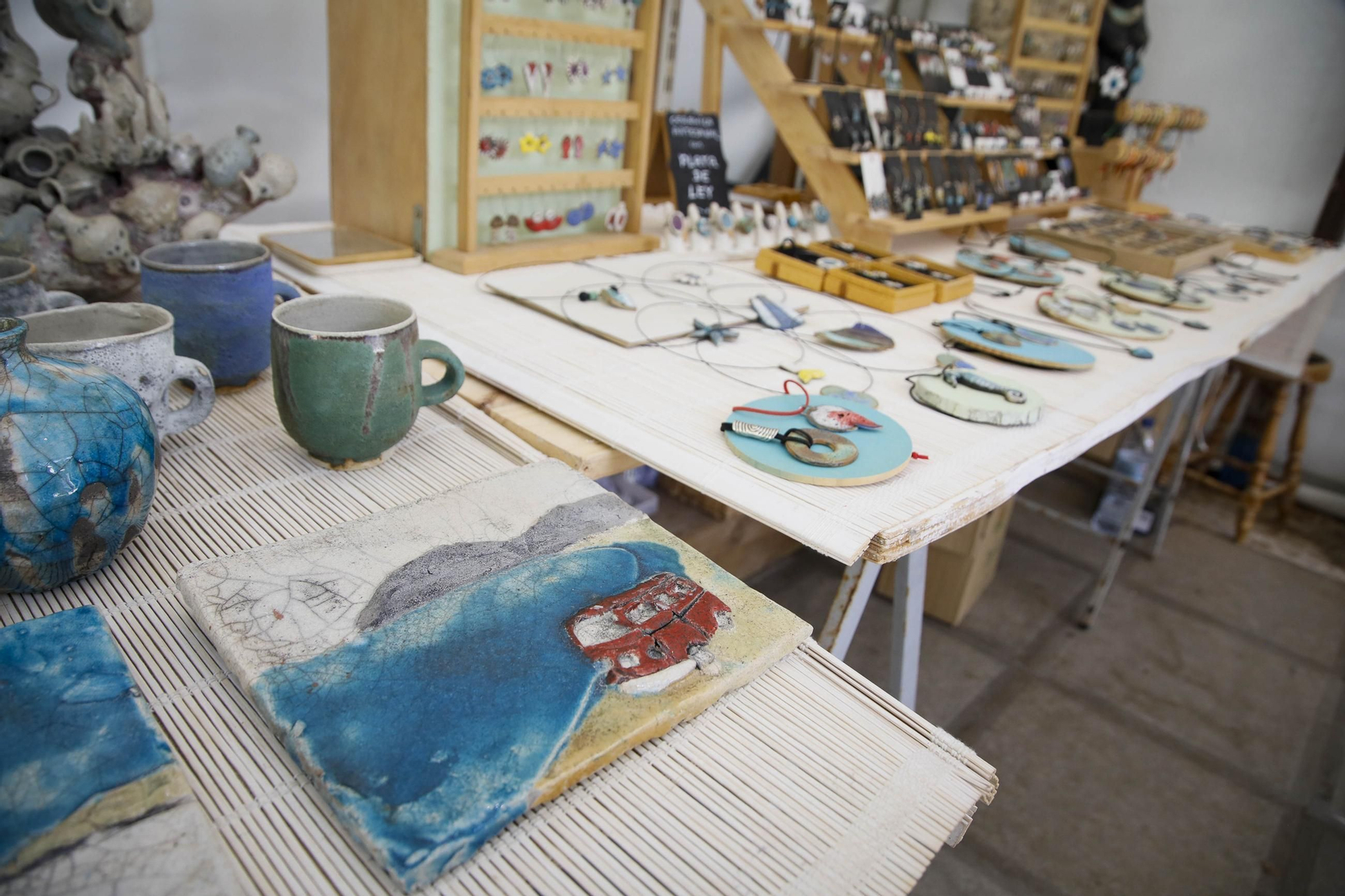 Las mejores imágenes de la feria de Alfarería en La Rambla de Almería