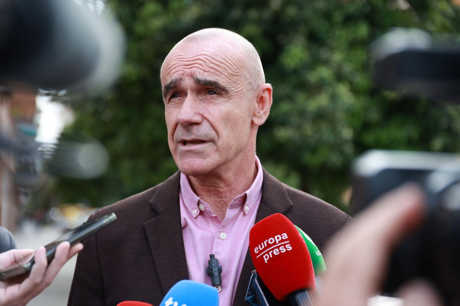 Antonio Muñoz, portavoz del grupo municipal socialista en el Ayuntamiento de Sevilla