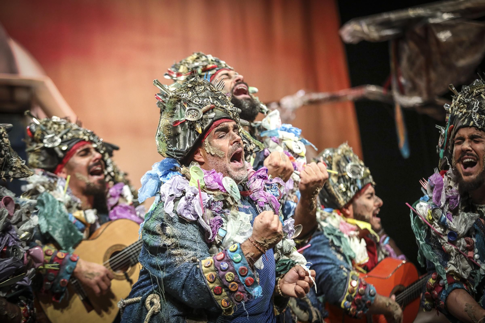 Comparsa Los resilientes