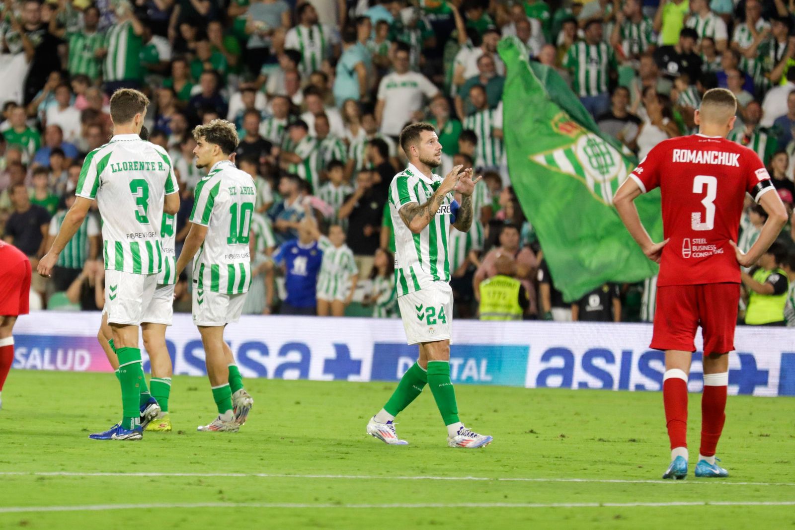 Partido de la UEFA Conference League, Real Betis - Kryvbas
