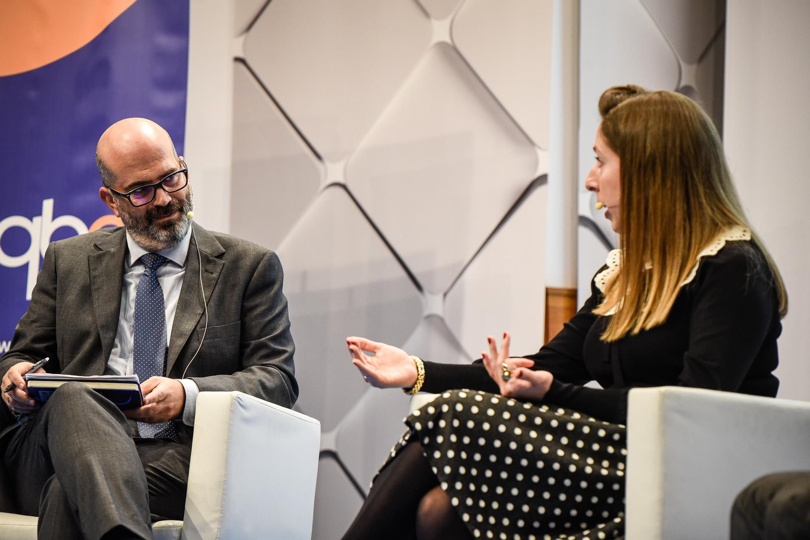 Imágenes de la celebración del Día de la Industria en la Universidad de Huelva