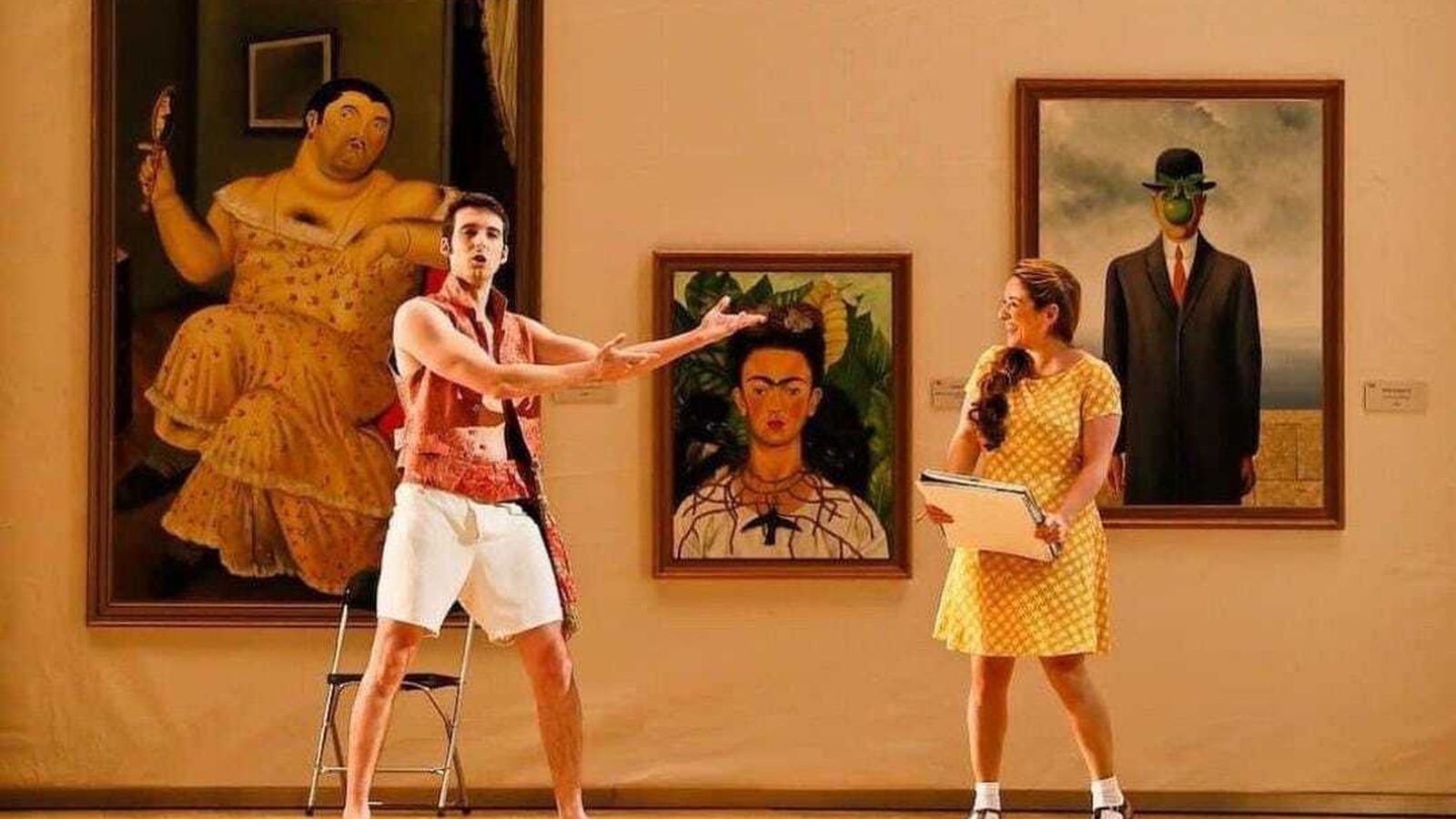 Juande, en la Ópera de Sidney.