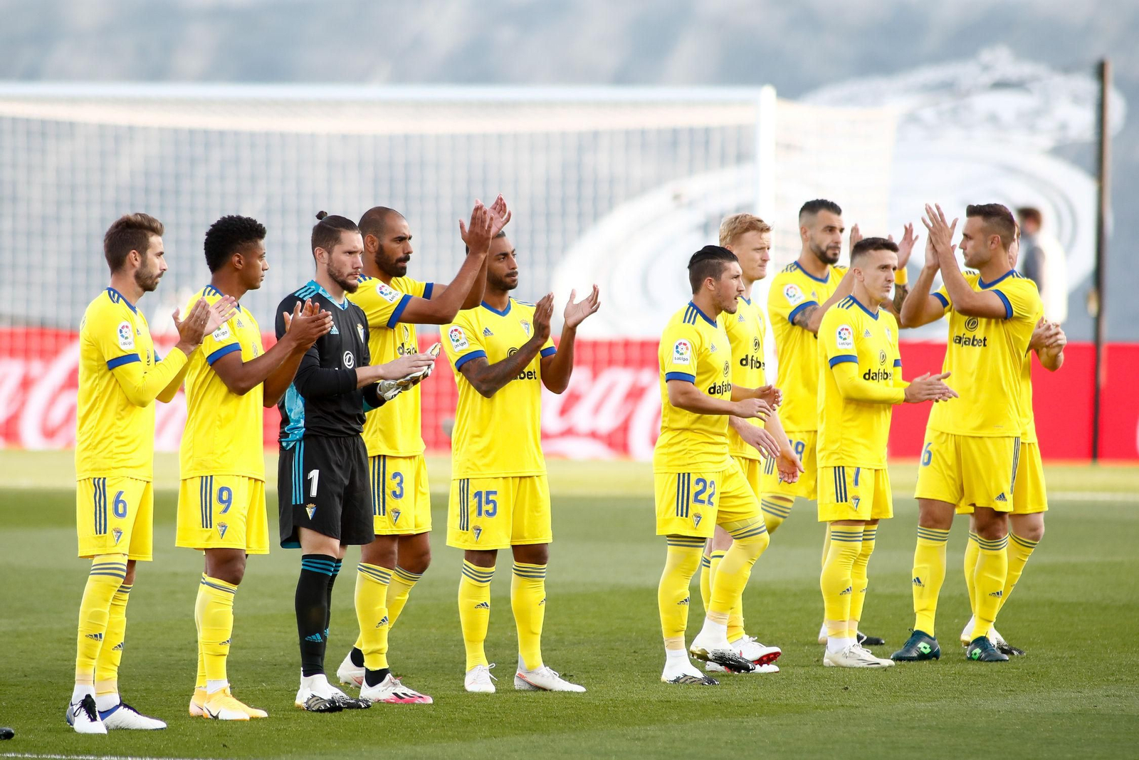 Las imágenes del Real Madrid-Cádiz CF