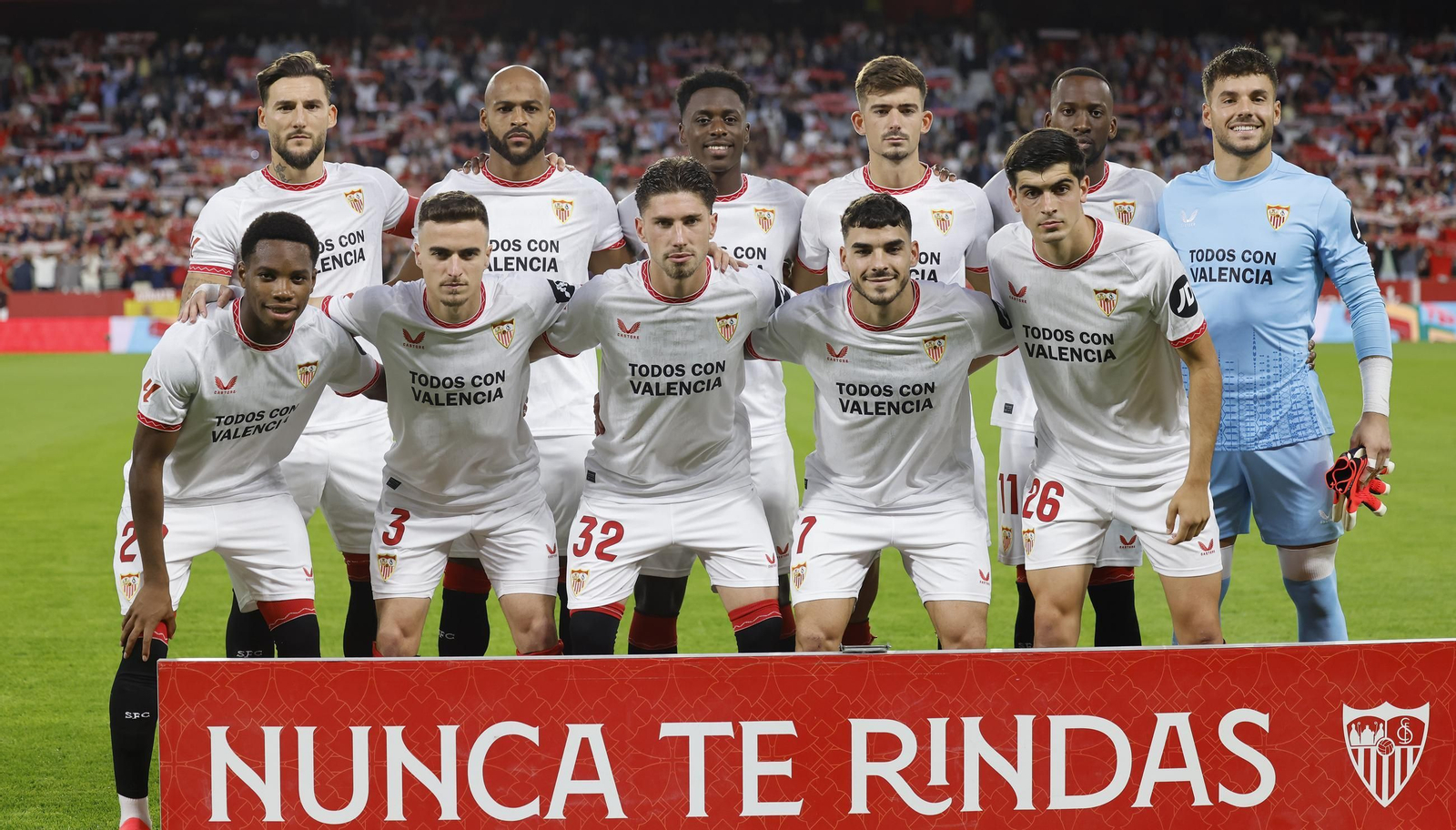 Las fotos del Sevilla Fc - Real Sociedad