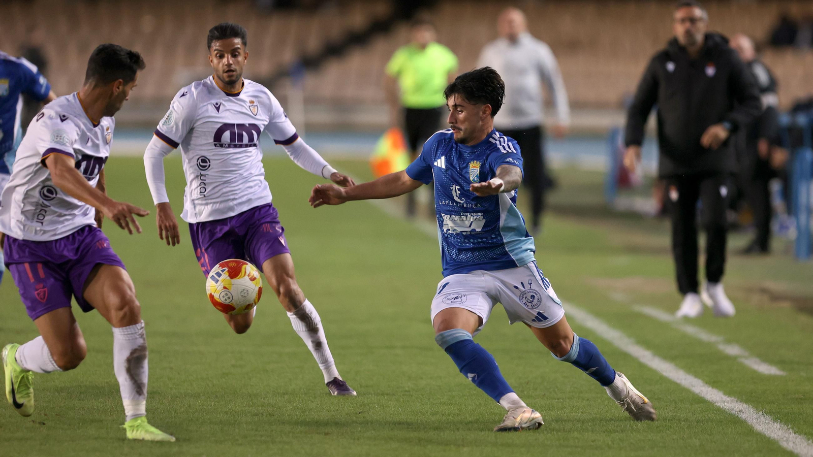 Imágenes del Xerez CD contra el Real Jaén CF en Chapín