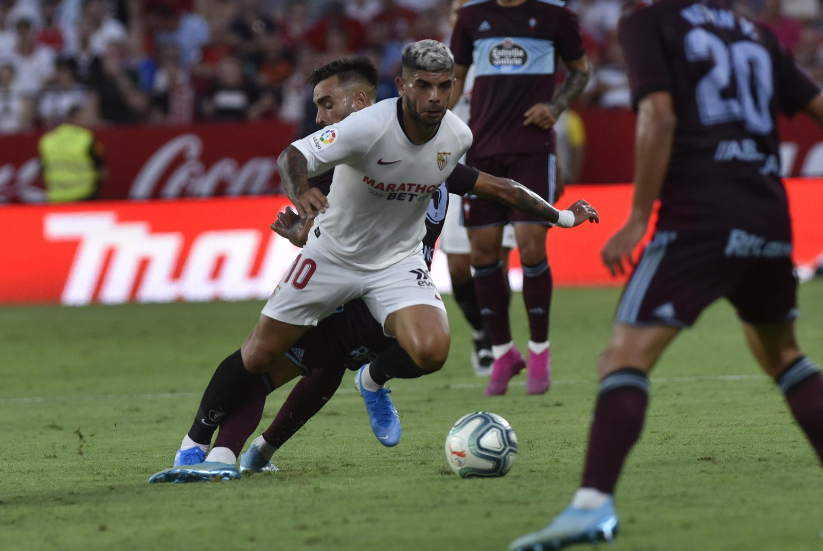 Las mejores imágenes del Sevilla-Celta de Vigo